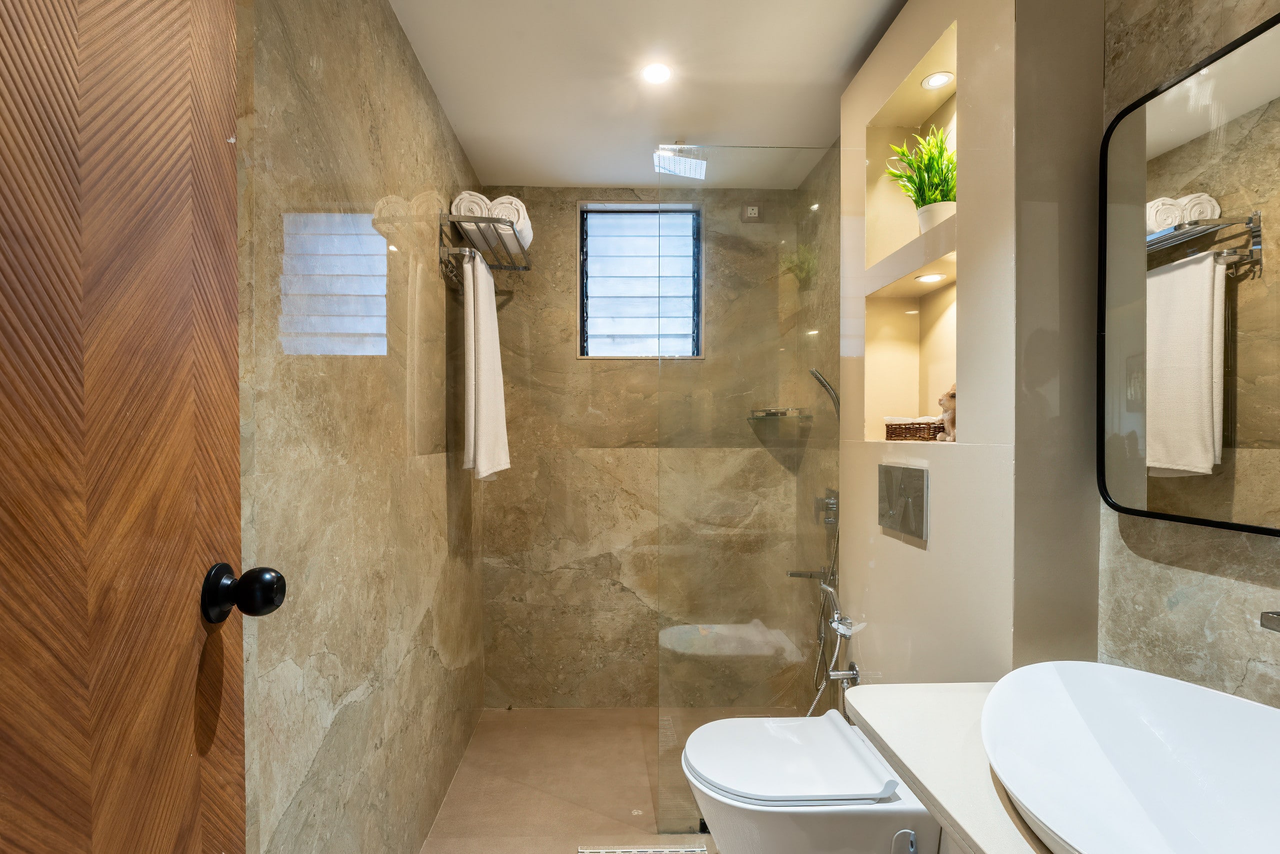 Trident 2bhk 5 mins to candolim beach by Limestays 18