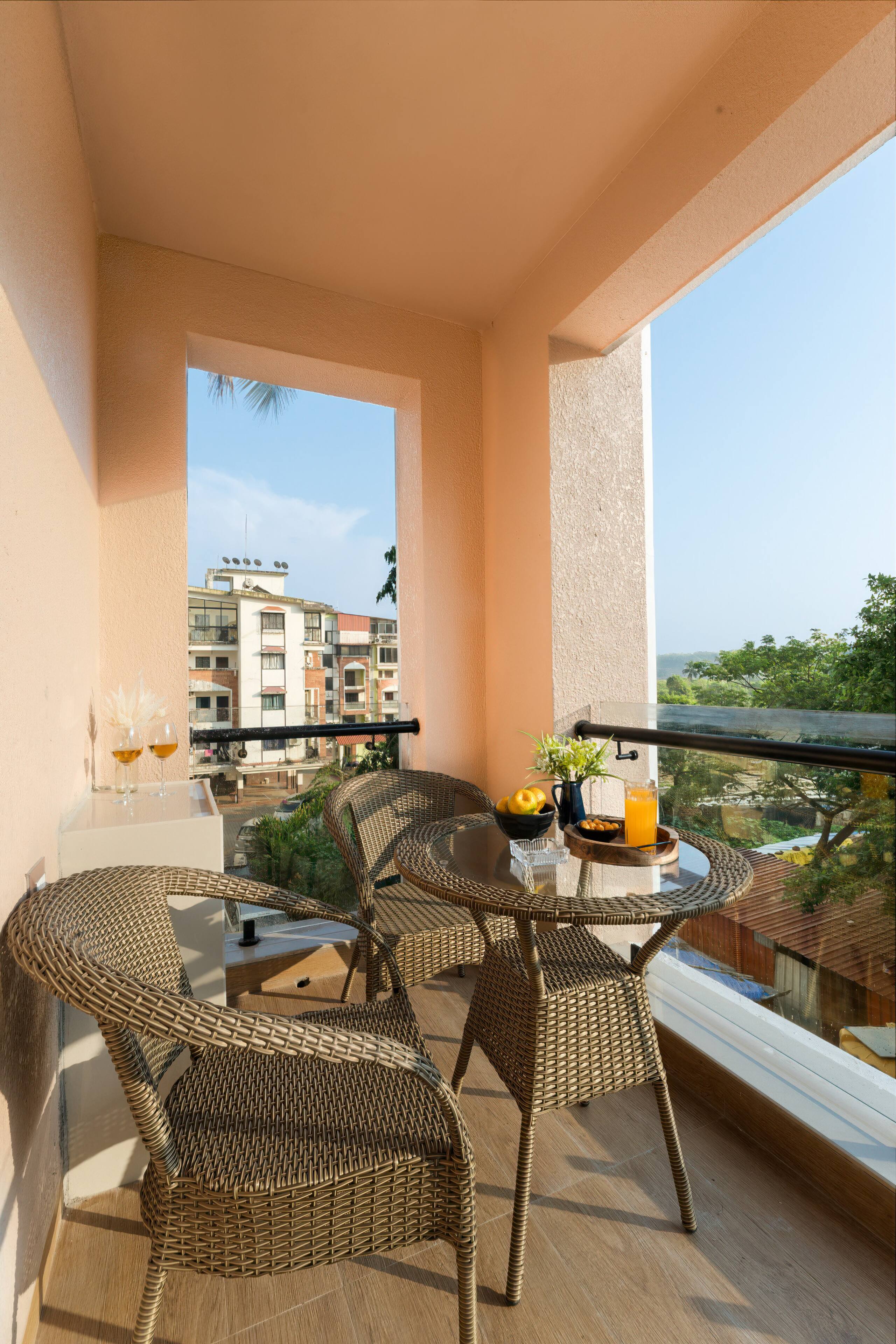 Trident 2bhk 5 mins to candolim beach by Limestays 24