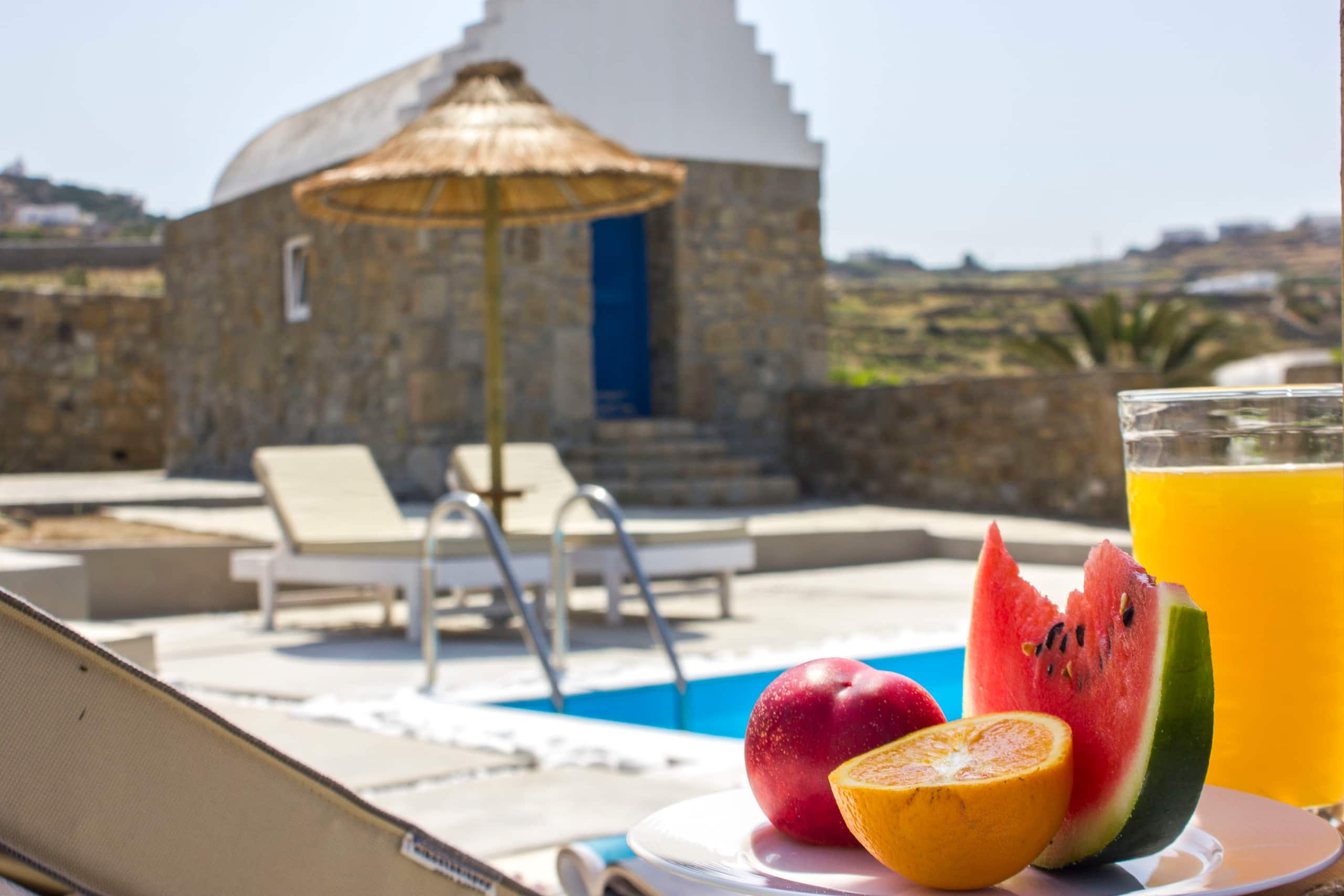 SeaView Private Villa Amperian Orno Beach w Hottub 37
