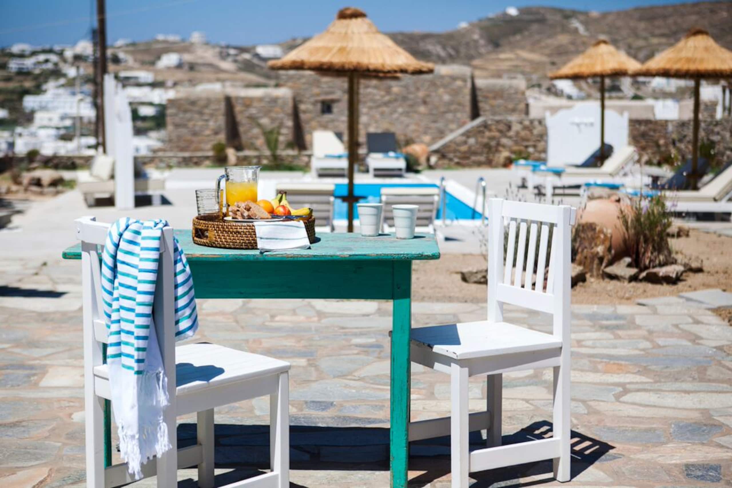 SeaView Private Villa Amperian Orno Beach w Hottub 12