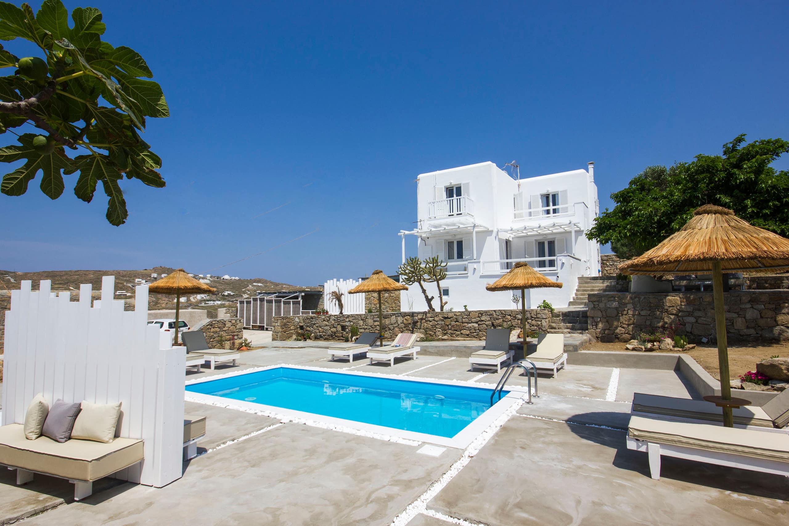 SeaView Private Villa Amperian Orno Beach w Hottub 33