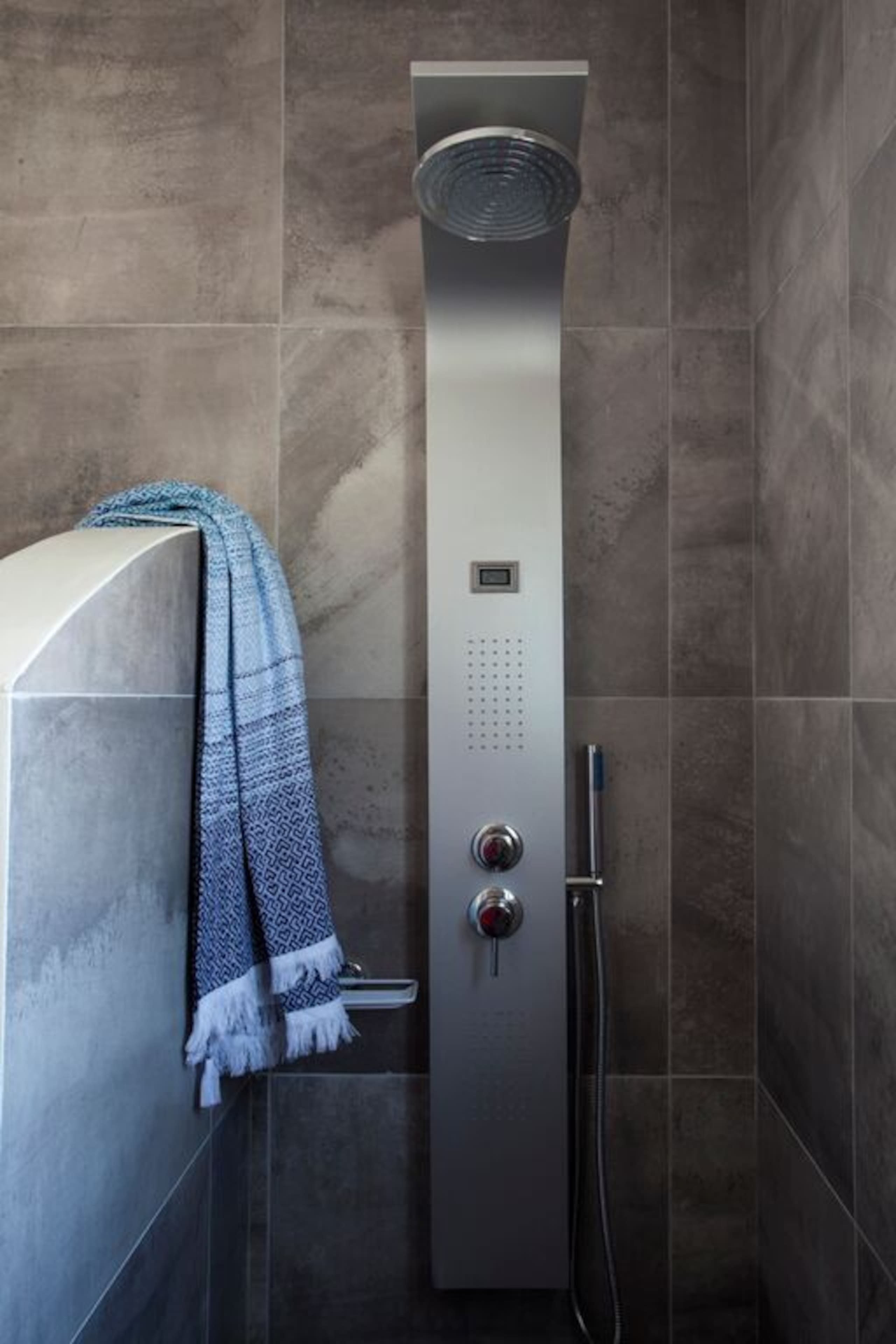SeaView Private Villa Amperian Orno Beach w Hottub 31