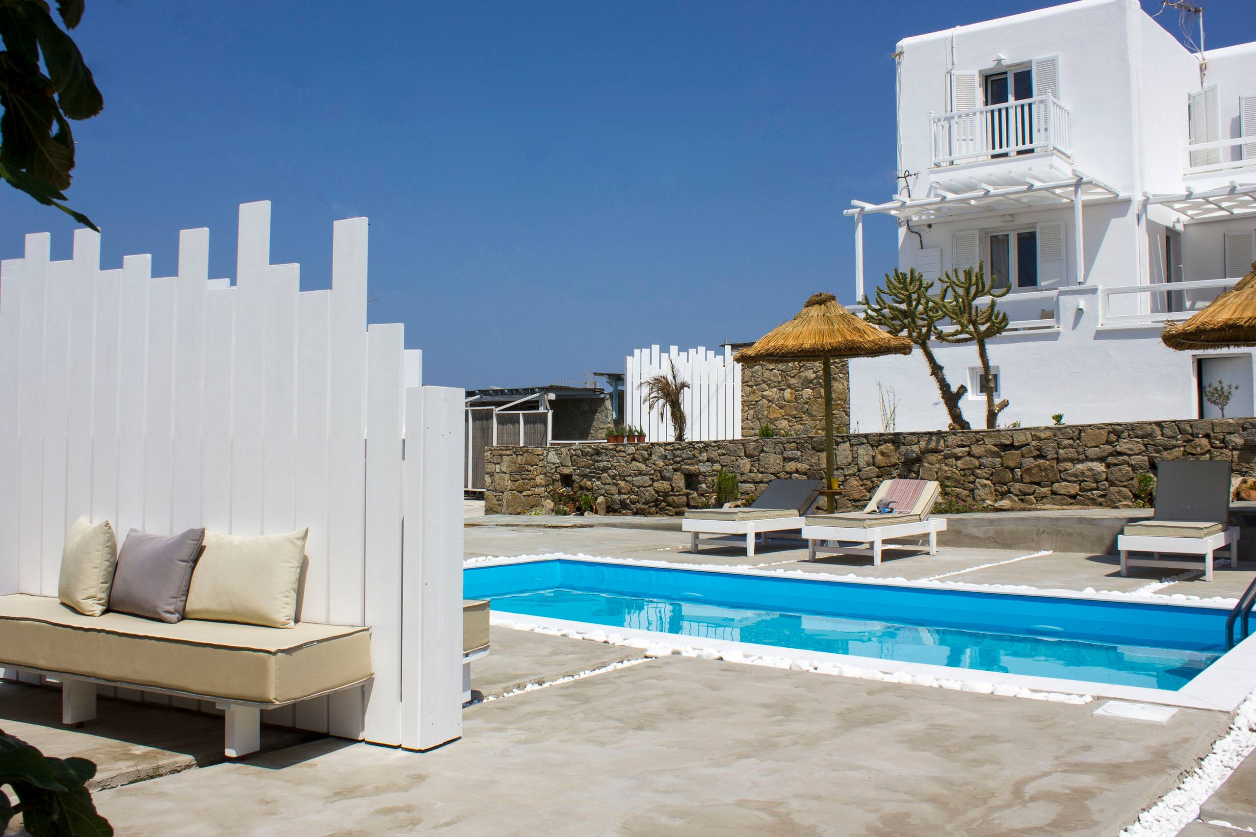 SeaView Private Villa Amperian Orno Beach w Hottub 34