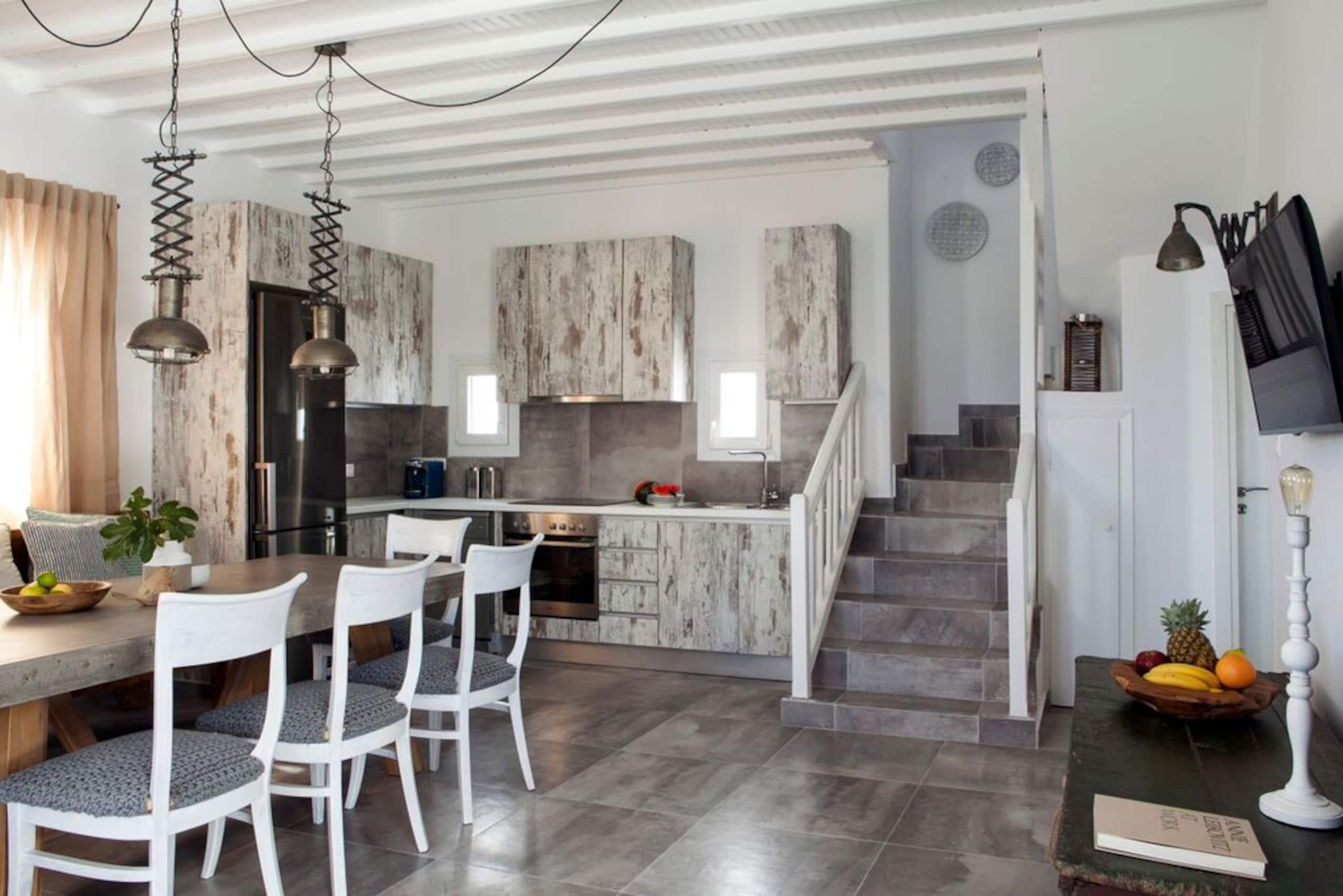 SeaView Private Villa Amperian Orno Beach w Hottub 14