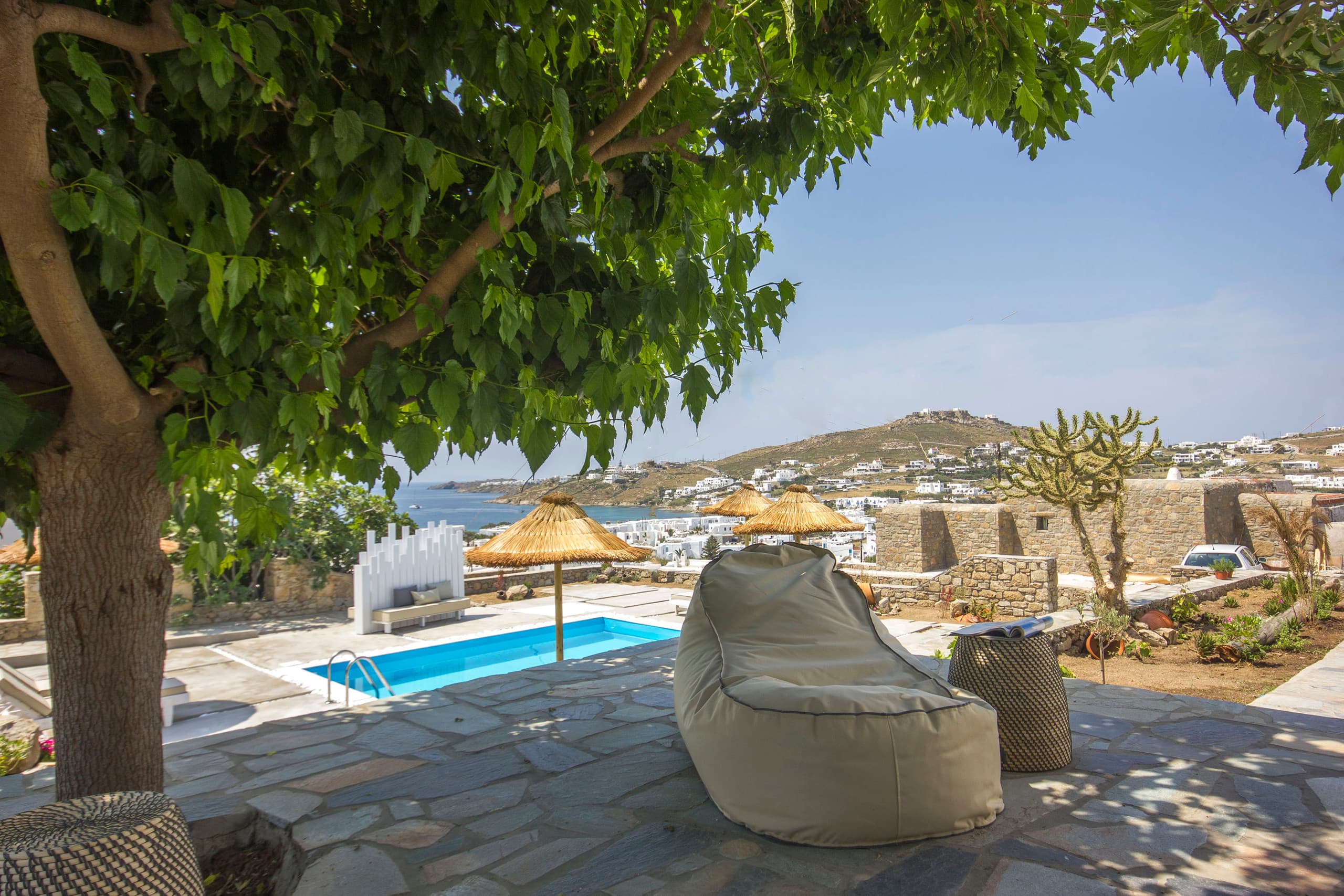 SeaView Private Villa Amperian Orno Beach w Hottub 10