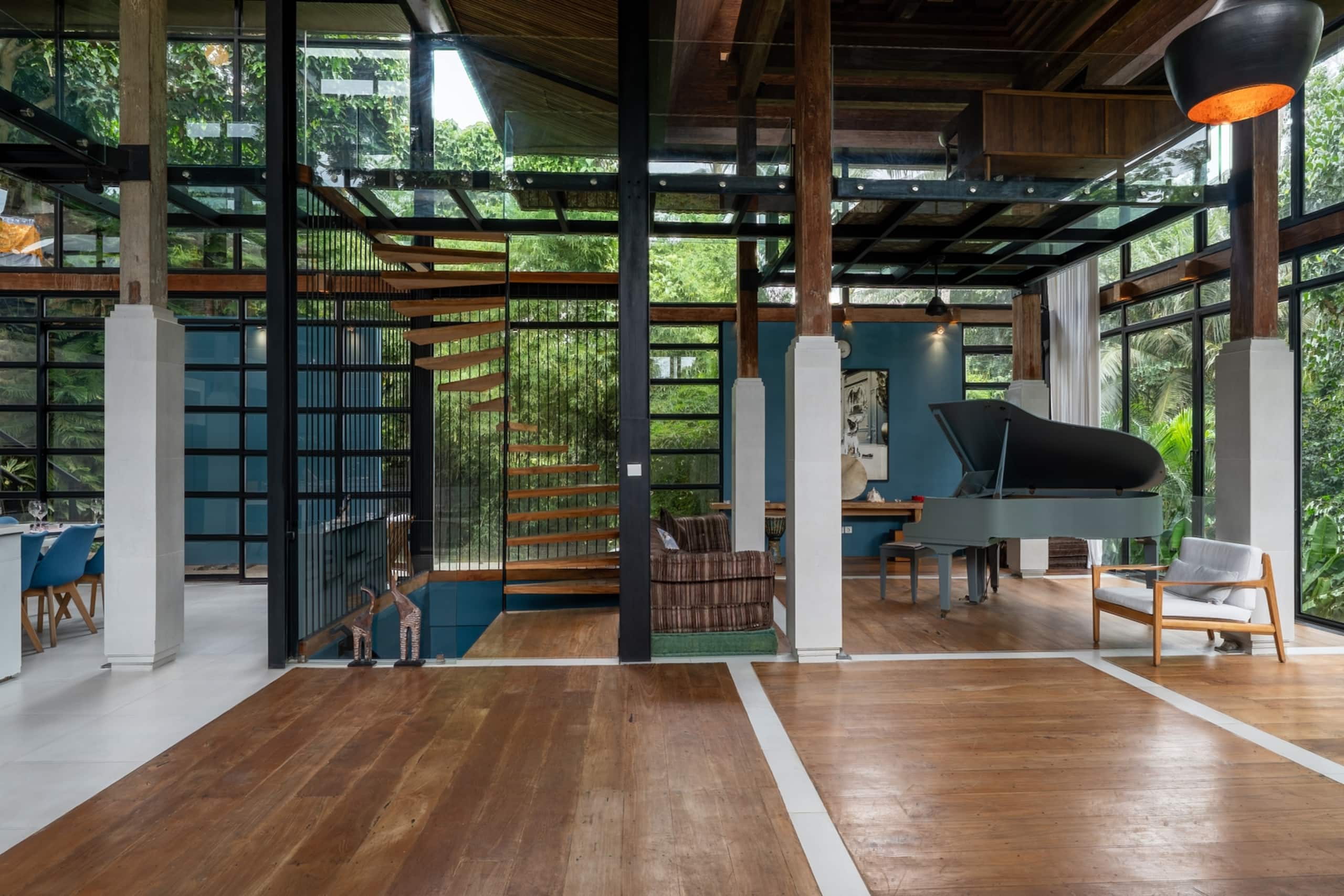 Belvedere, Castle of Glass - 4 Bedroom Villa, Ubud