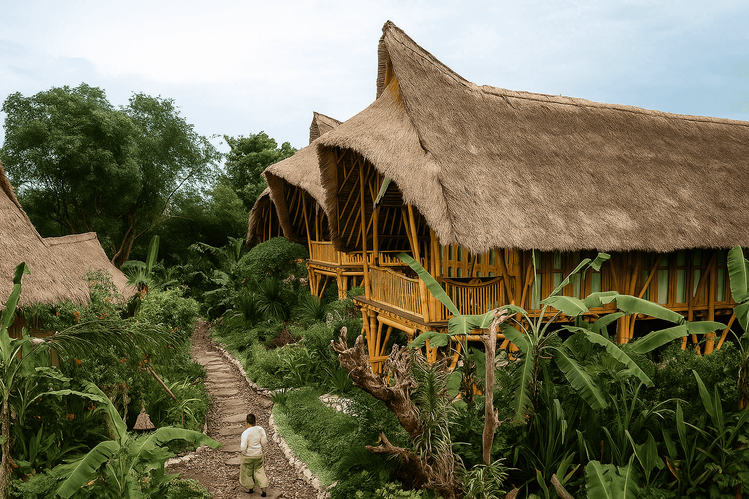 Penida Bambu Green Suites 6