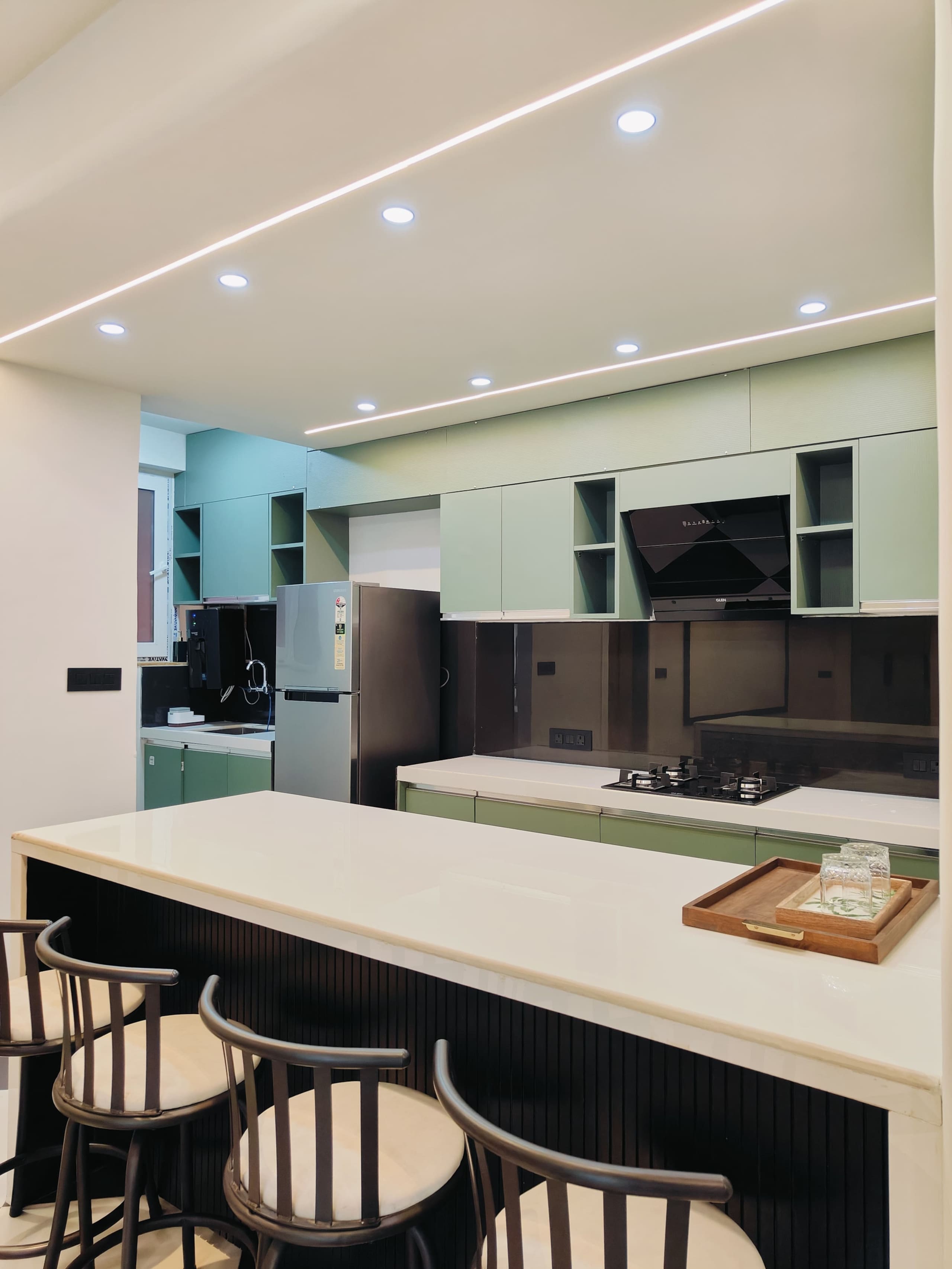 Sea Facing 1Bhk • Sea Breeze Balcony • Casino View 12