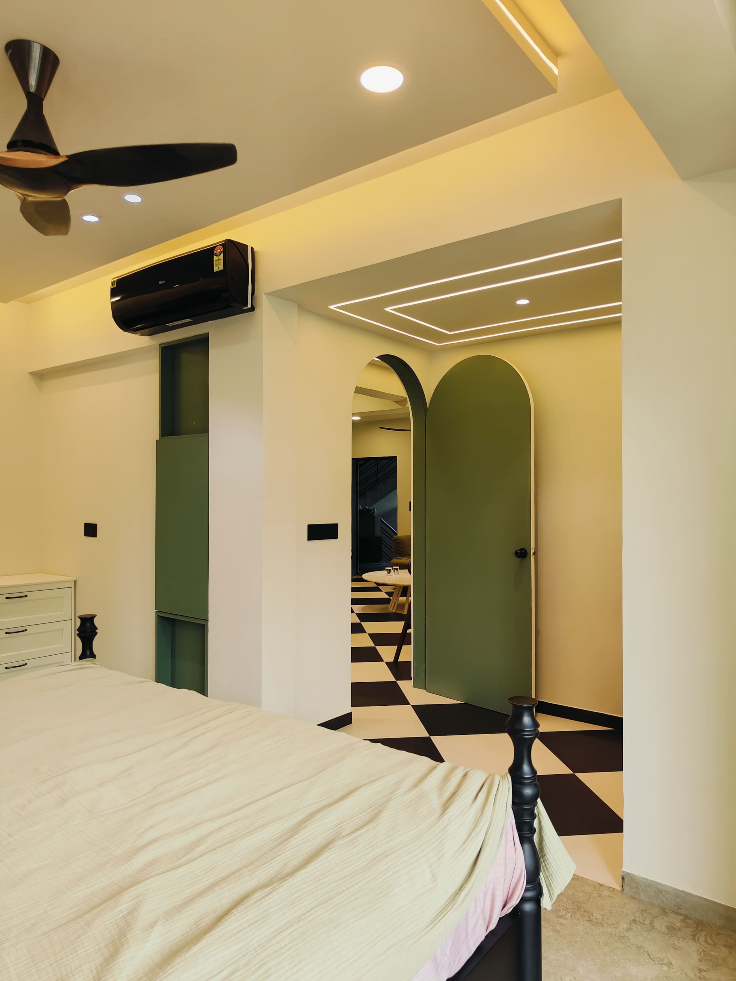 Sea Facing 1Bhk • Sea Breeze Balcony • Casino View 16