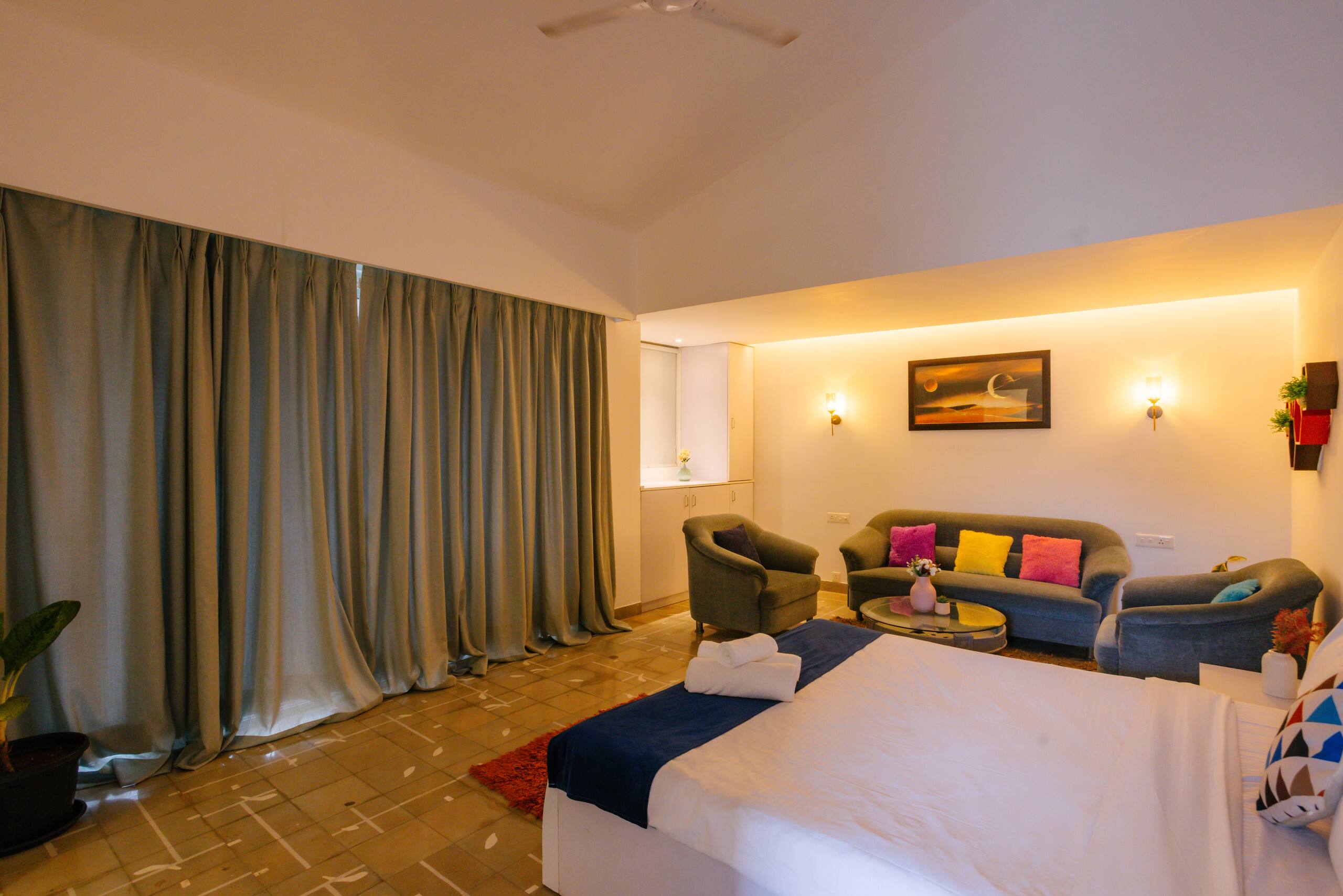 Luxury Boutique 3BHK Penthouse | Pool | Candolim 34