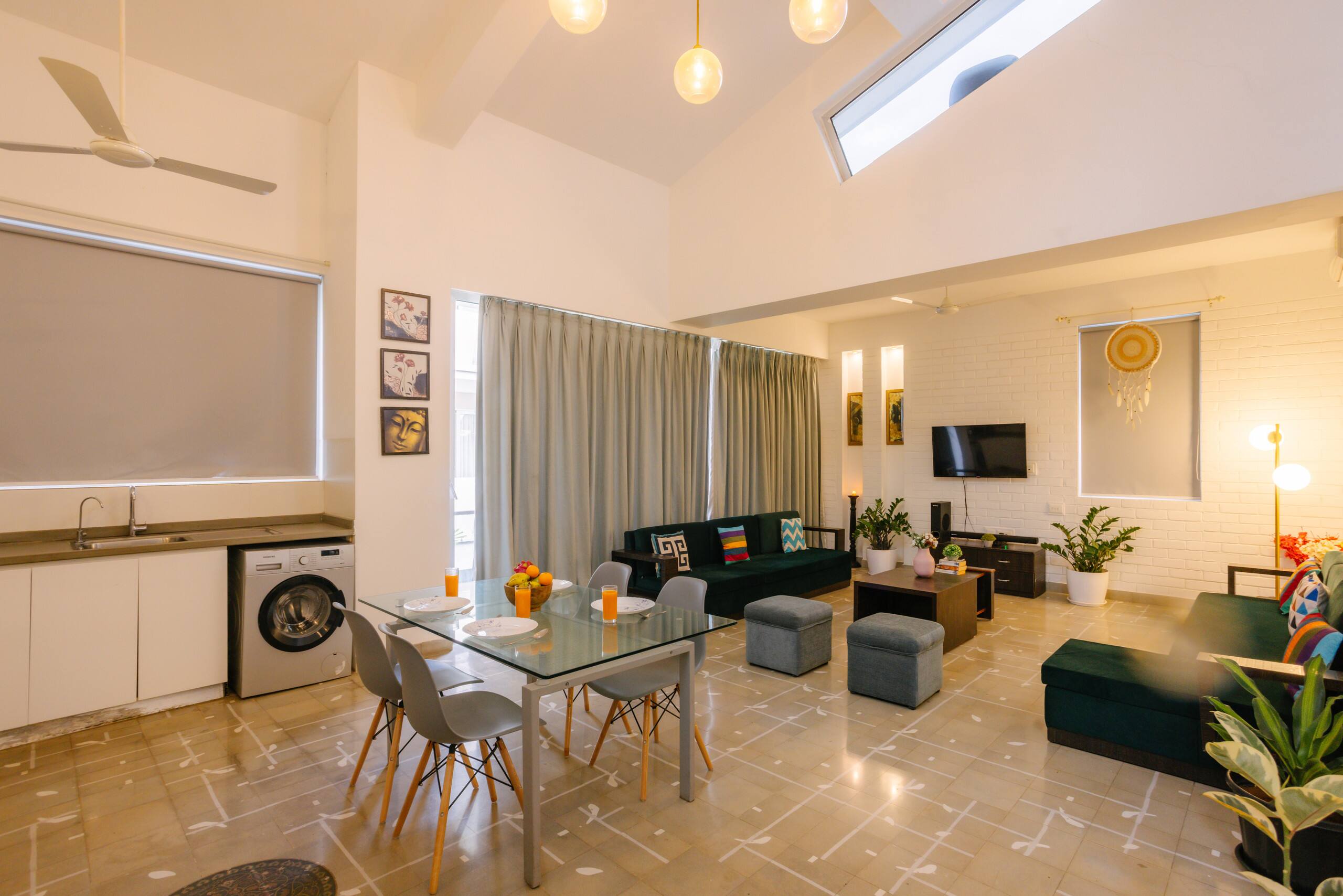 Luxury Boutique 3BHK Penthouse | Pool | Candolim 12