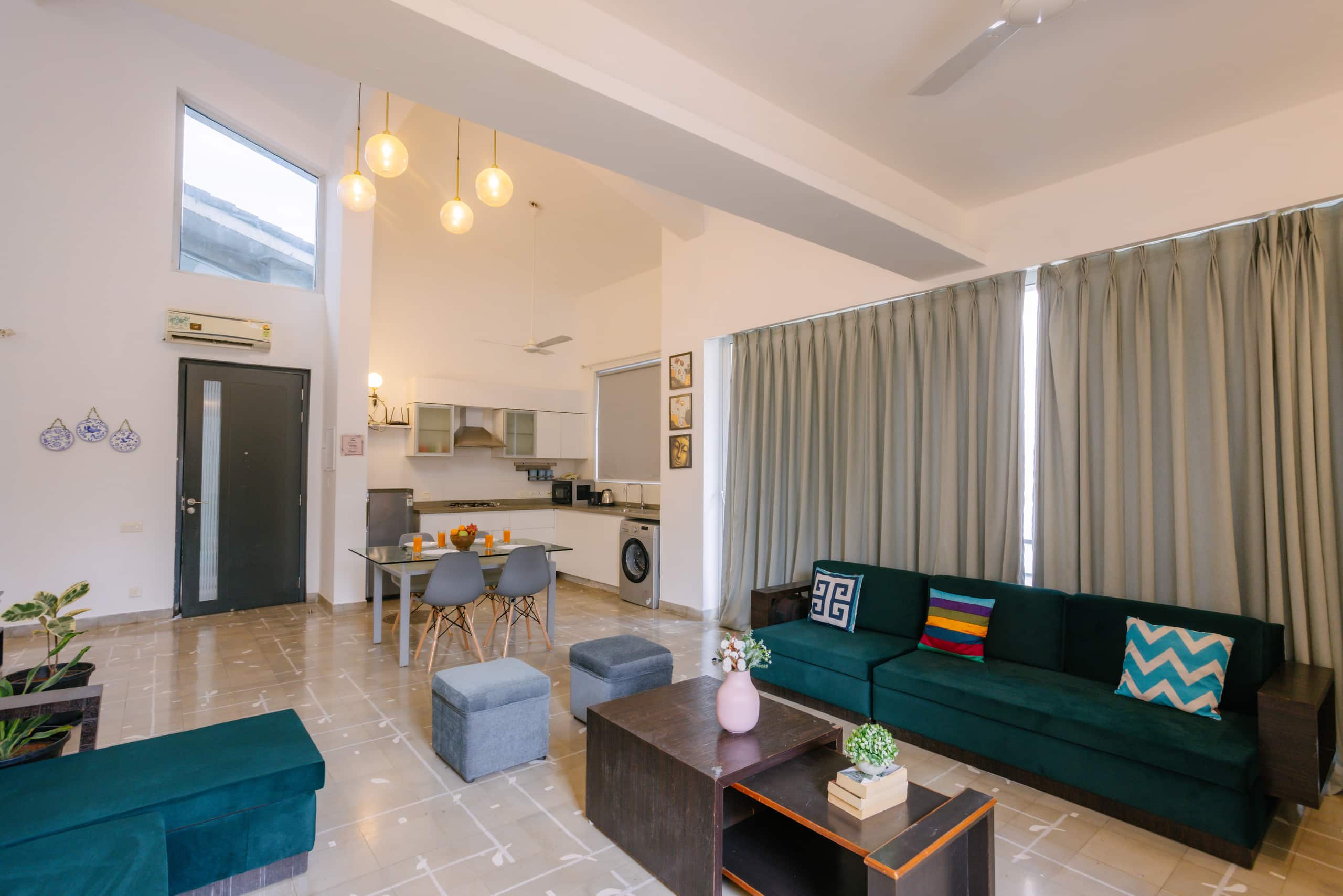 Luxury Boutique 3BHK Penthouse | Pool | Candolim 9