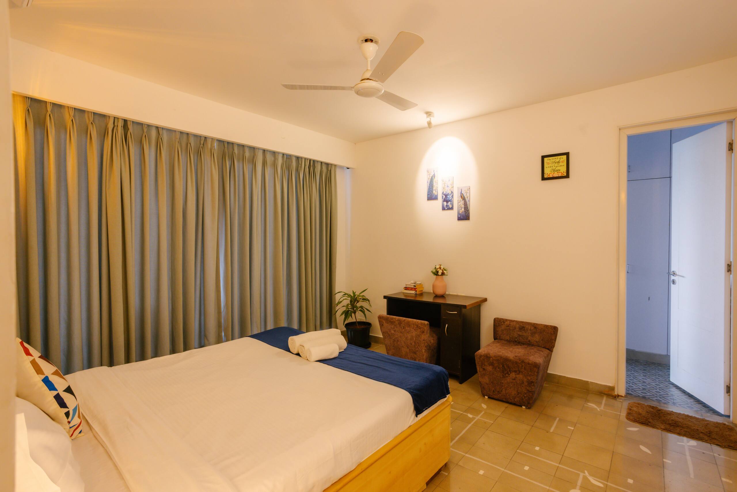 Luxury Boutique 3BHK Penthouse | Pool | Candolim 29