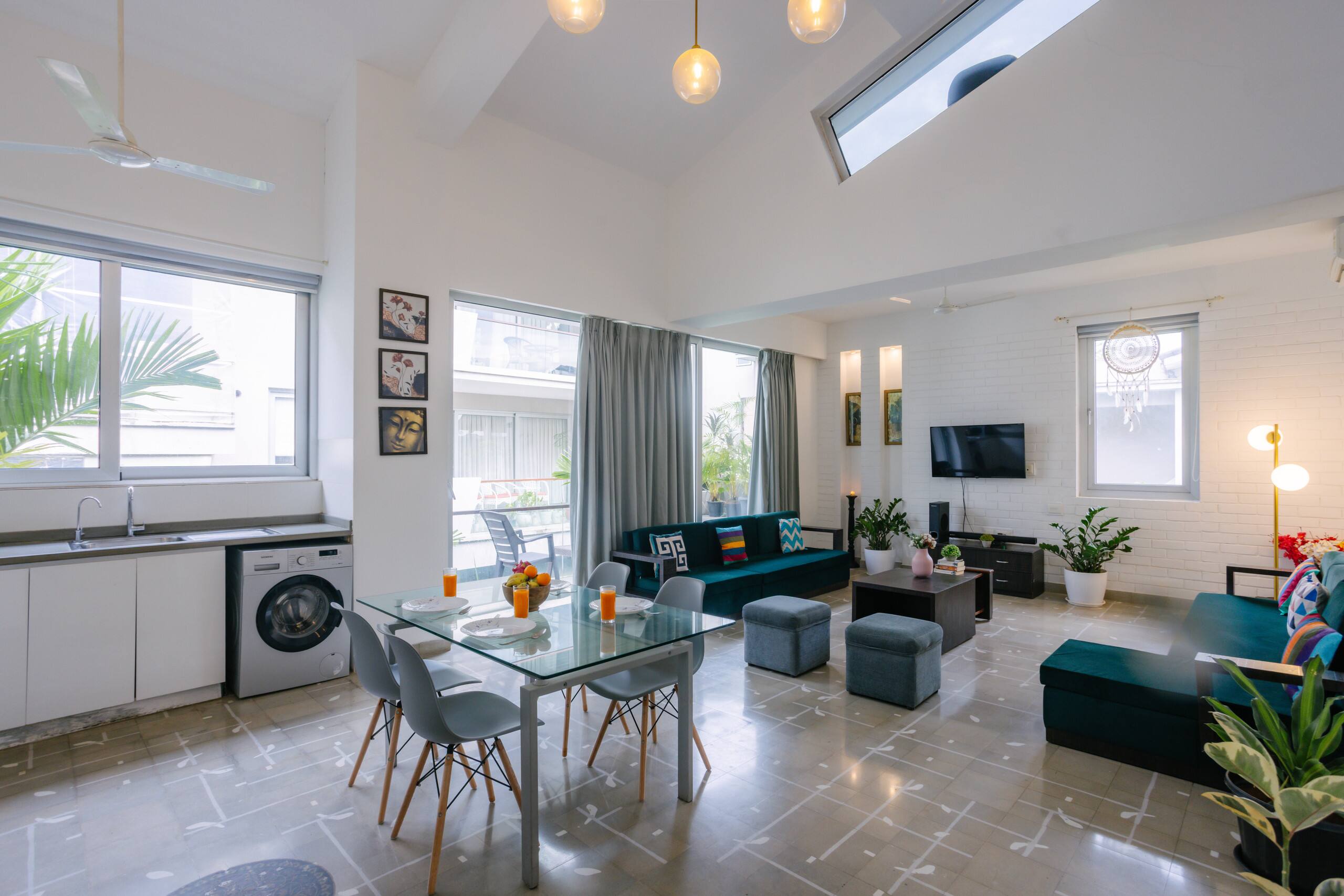 Luxury Boutique 3BHK Penthouse | Pool | Candolim 13