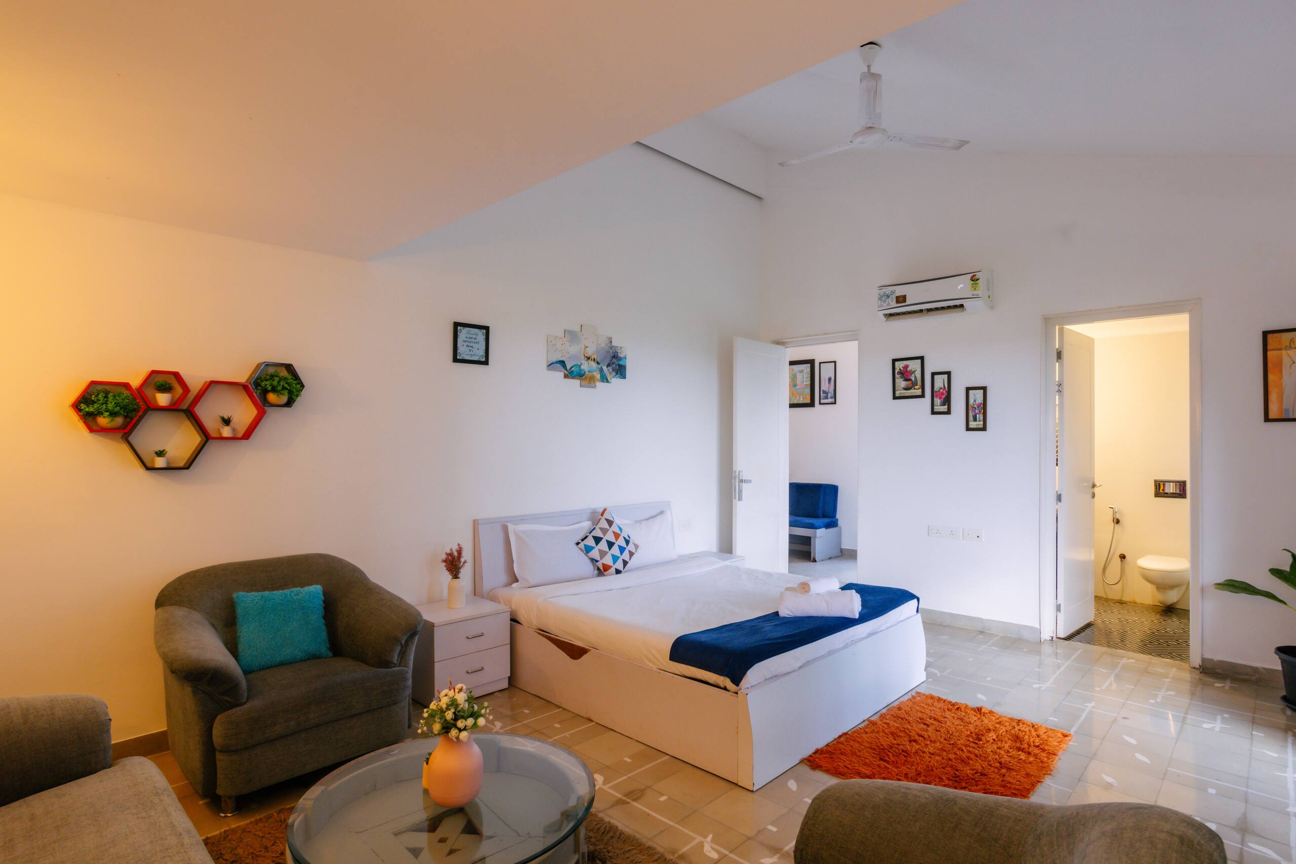 Luxury Boutique 3BHK Penthouse | Pool | Candolim 32
