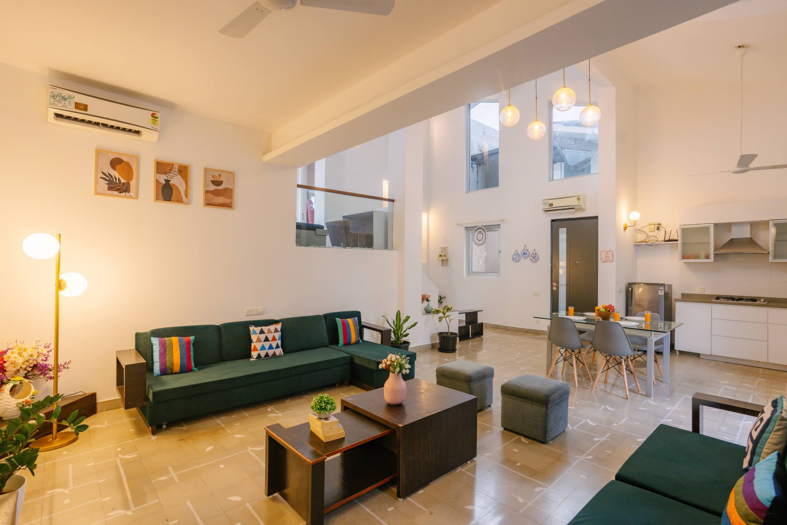 Luxury Boutique 3BHK Penthouse | Pool | Candolim 10