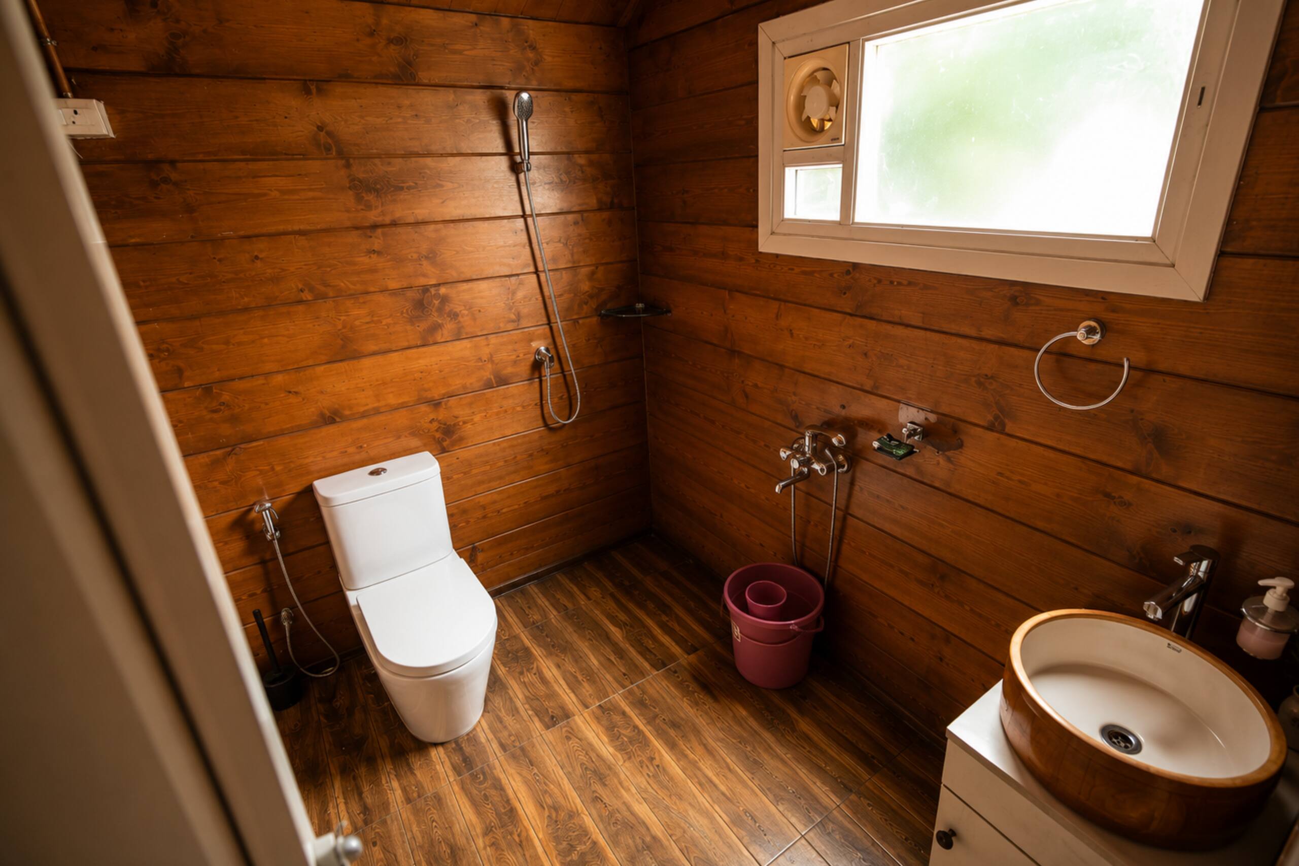 Wood House Honeymoon Cottage 19