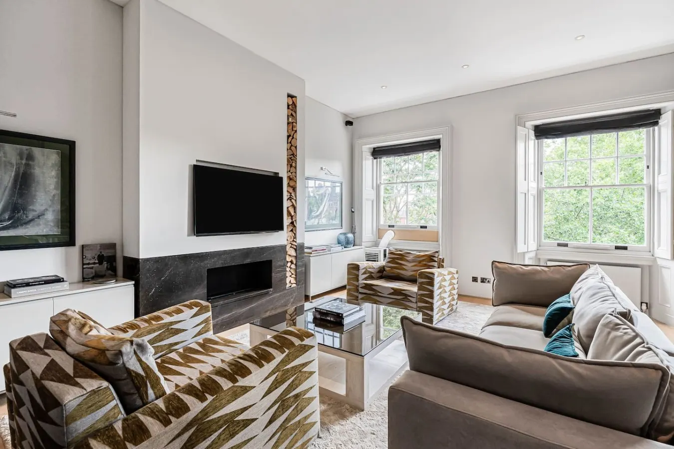 Cadogan Square 3-Bed Elevator Access 7
