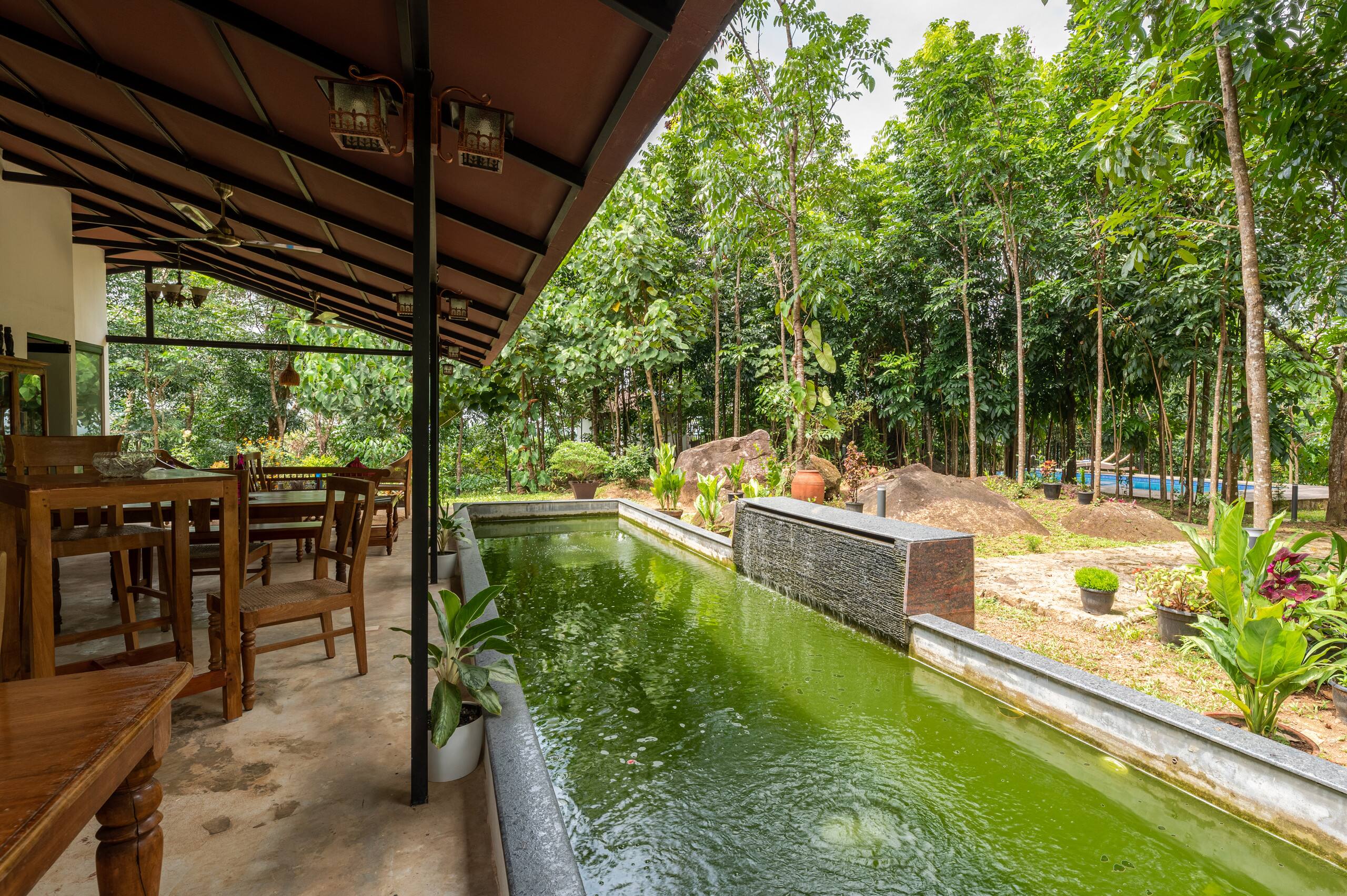 Cottage w pool near Jatayu earth centre | Llavu 39