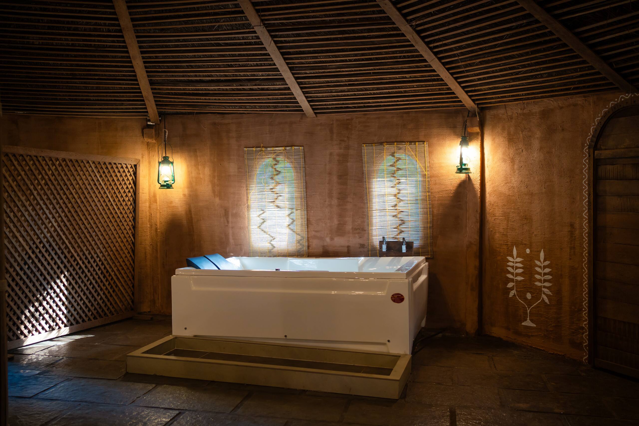 Mushroom Hut with Jacuzzi Wayanad 6