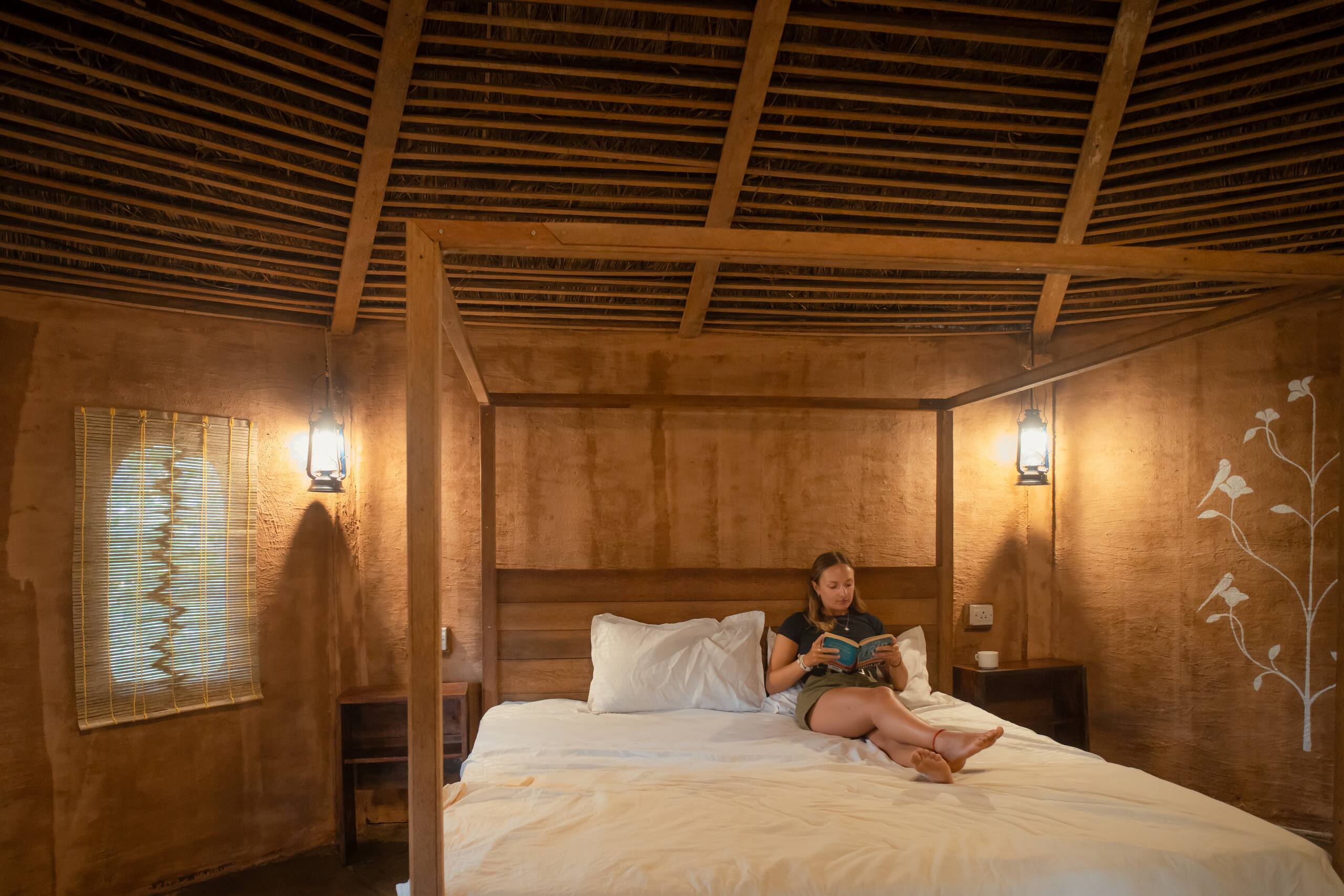 Mushroom Hut with Jacuzzi Wayanad 4