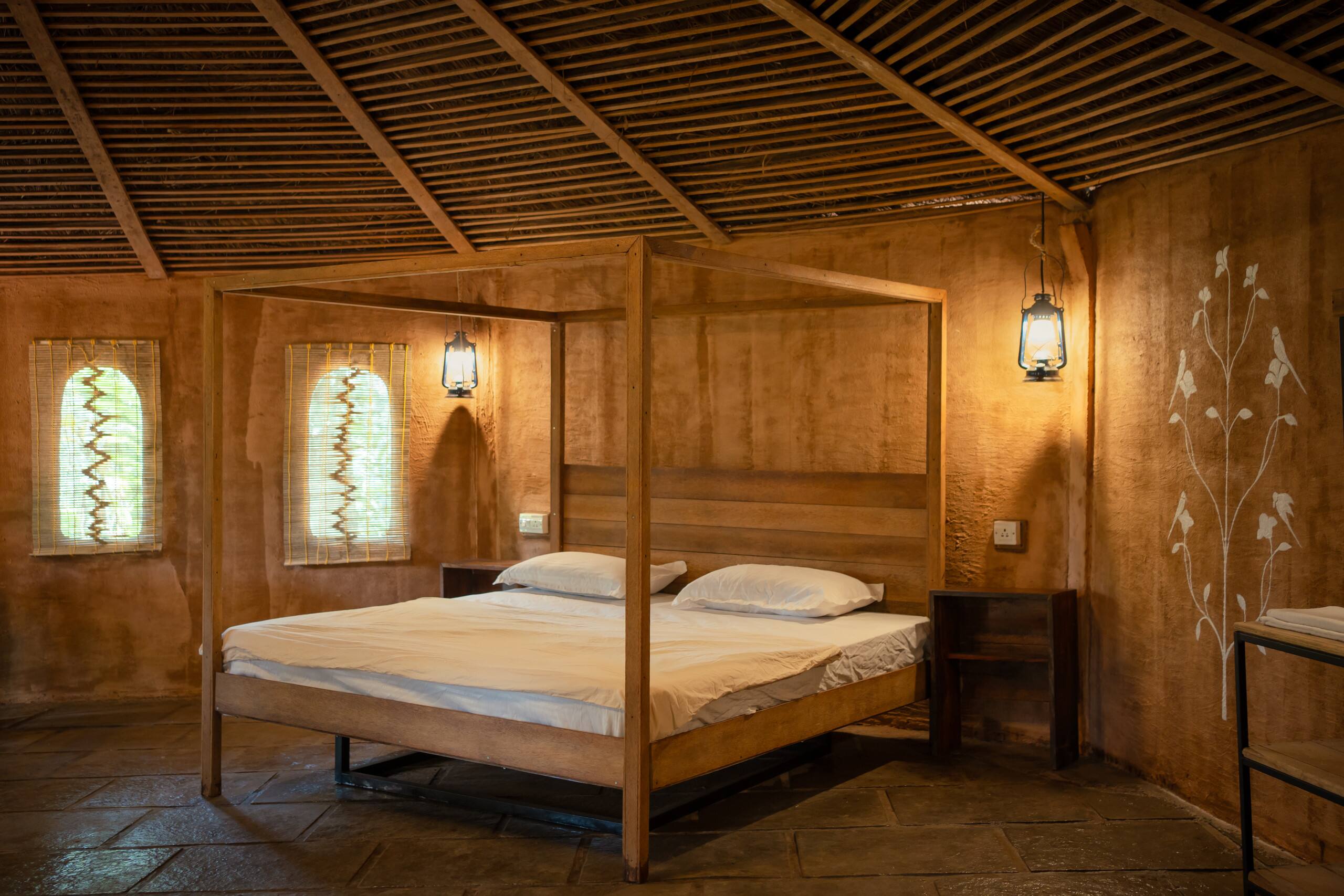 Mushroom Hut with Jacuzzi Wayanad 11