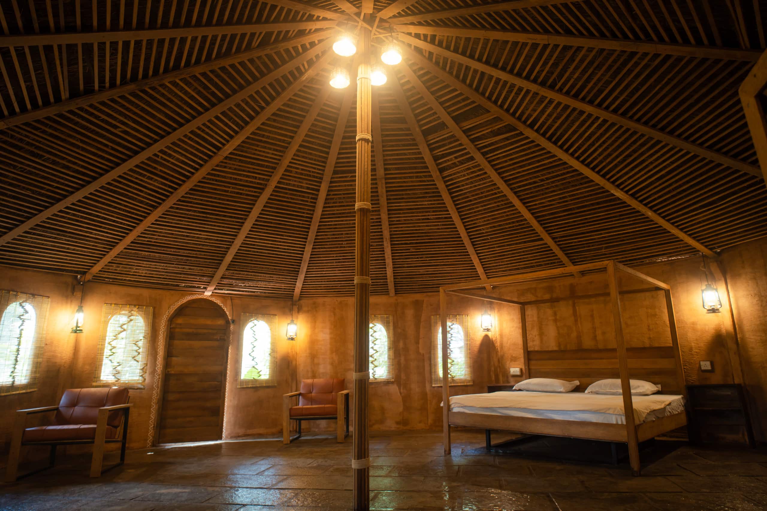 Mushroom Hut with Jacuzzi Wayanad 2