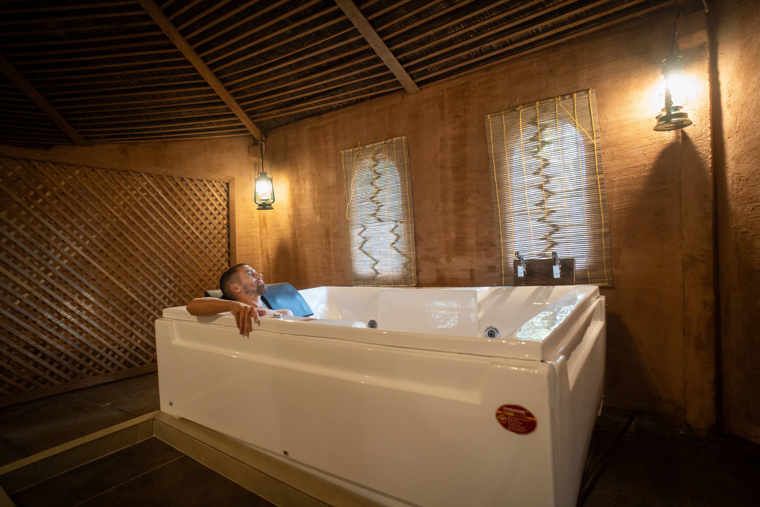 Mushroom Hut with Jacuzzi Wayanad 12