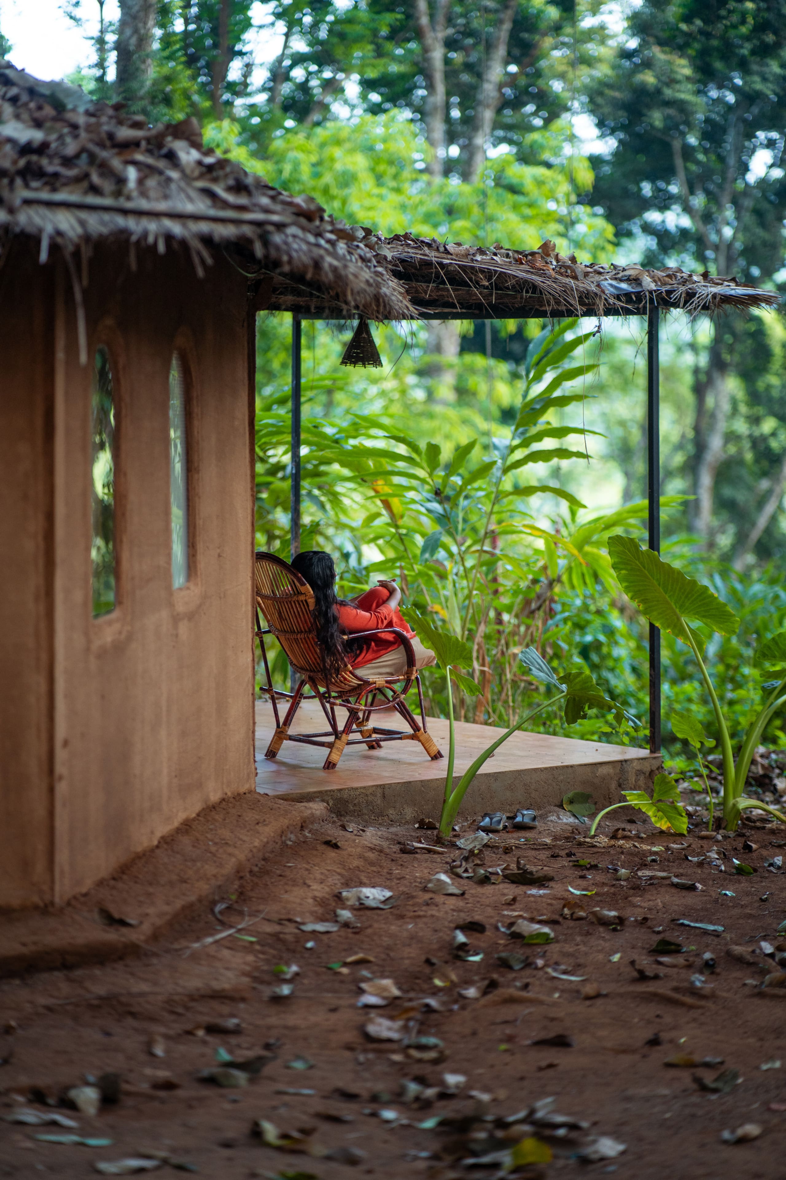 Mushroom Hut with Jacuzzi Wayanad 13