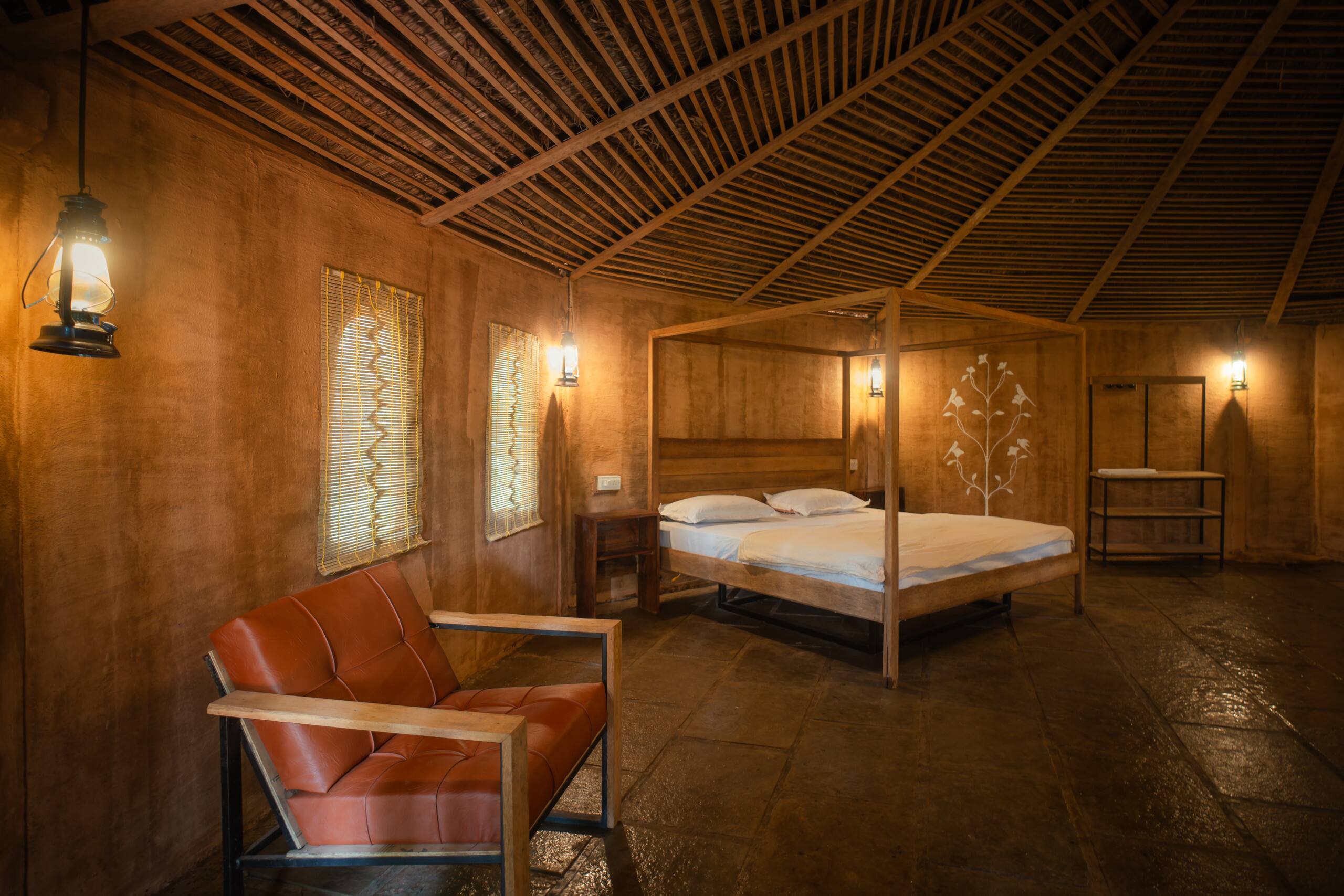 Mushroom Hut with Jacuzzi Wayanad 10
