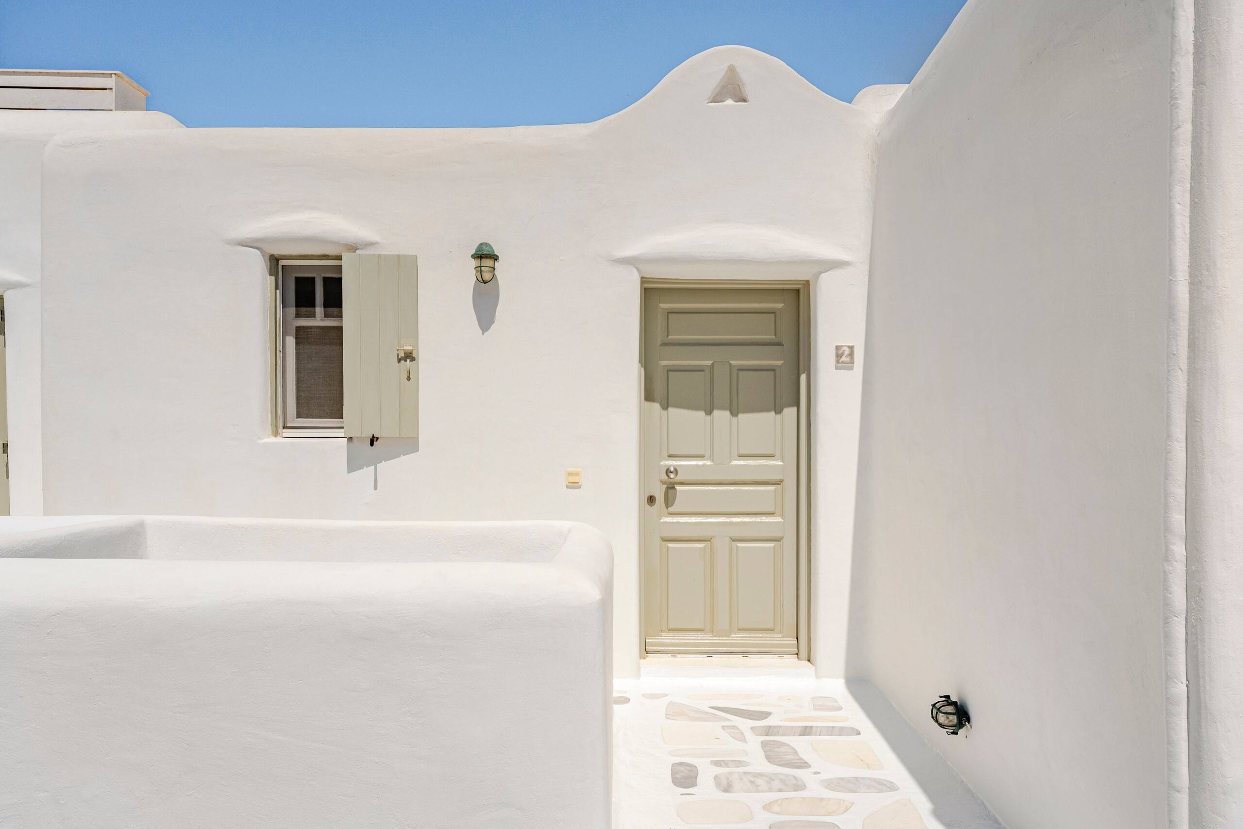 Cycladic 1BR Apartment Near Panormos Beach 16