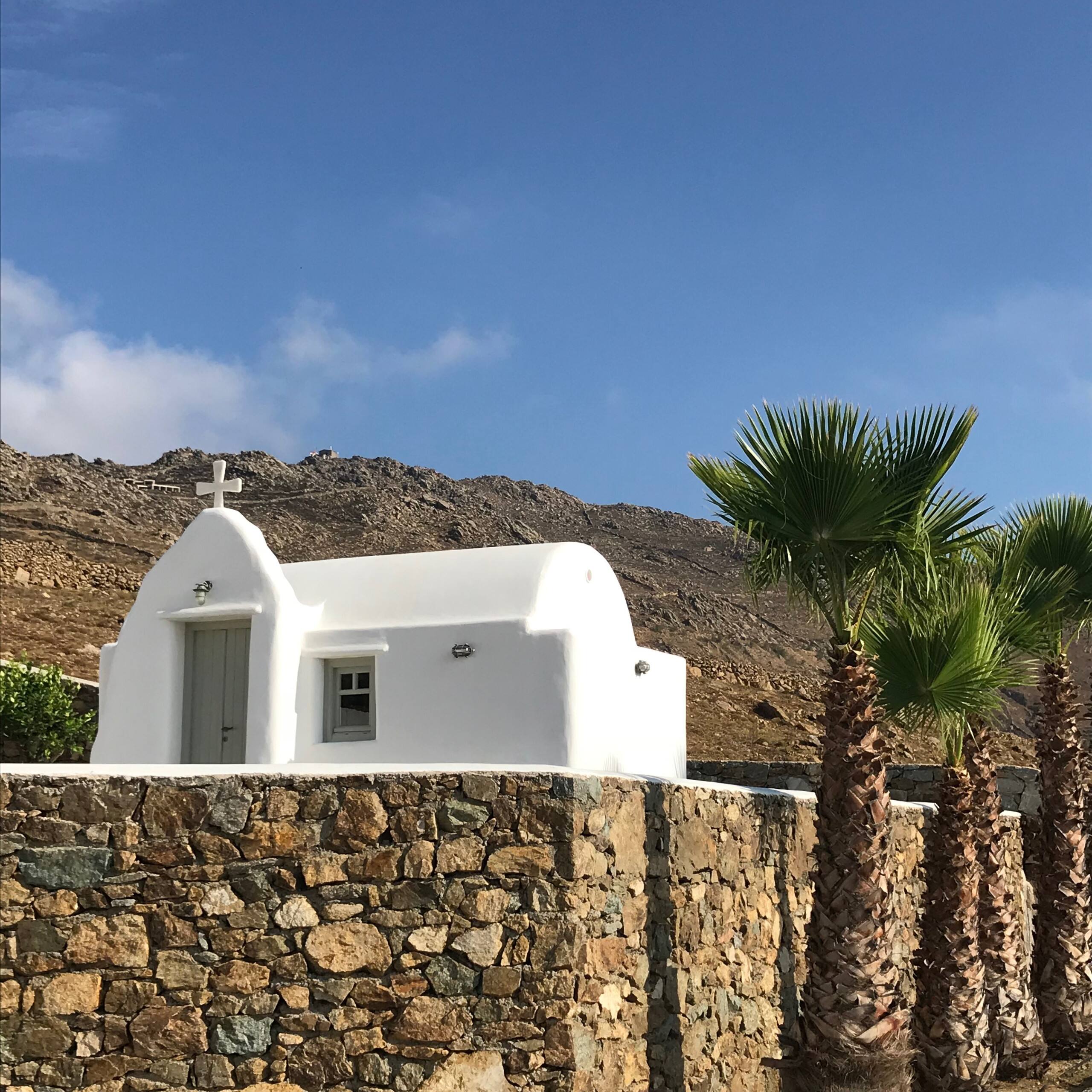 Cycladic 1BR Apartment Near Panormos Beach 18