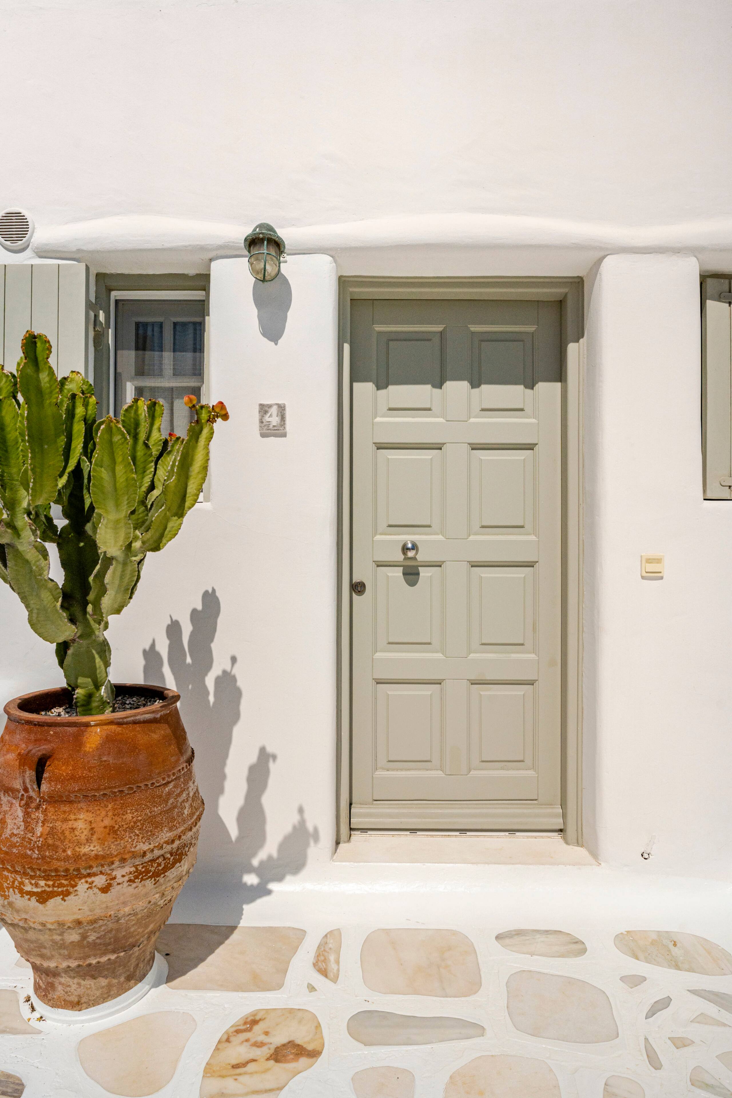 Cycladic 1BR Apartment Near Panormos Beach 14