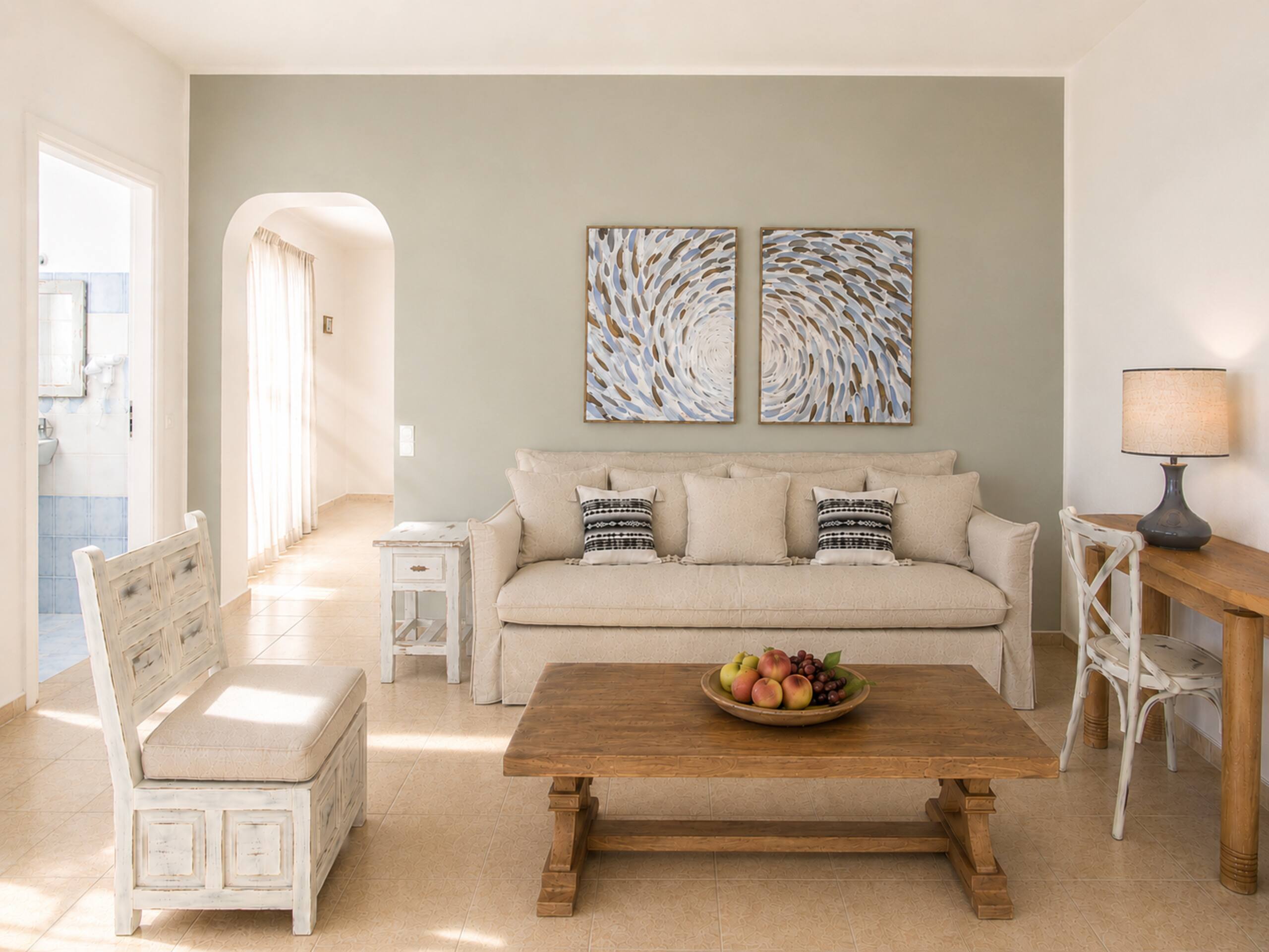 Cycladic 1BR Apartment Near Panormos Beach — photo 5