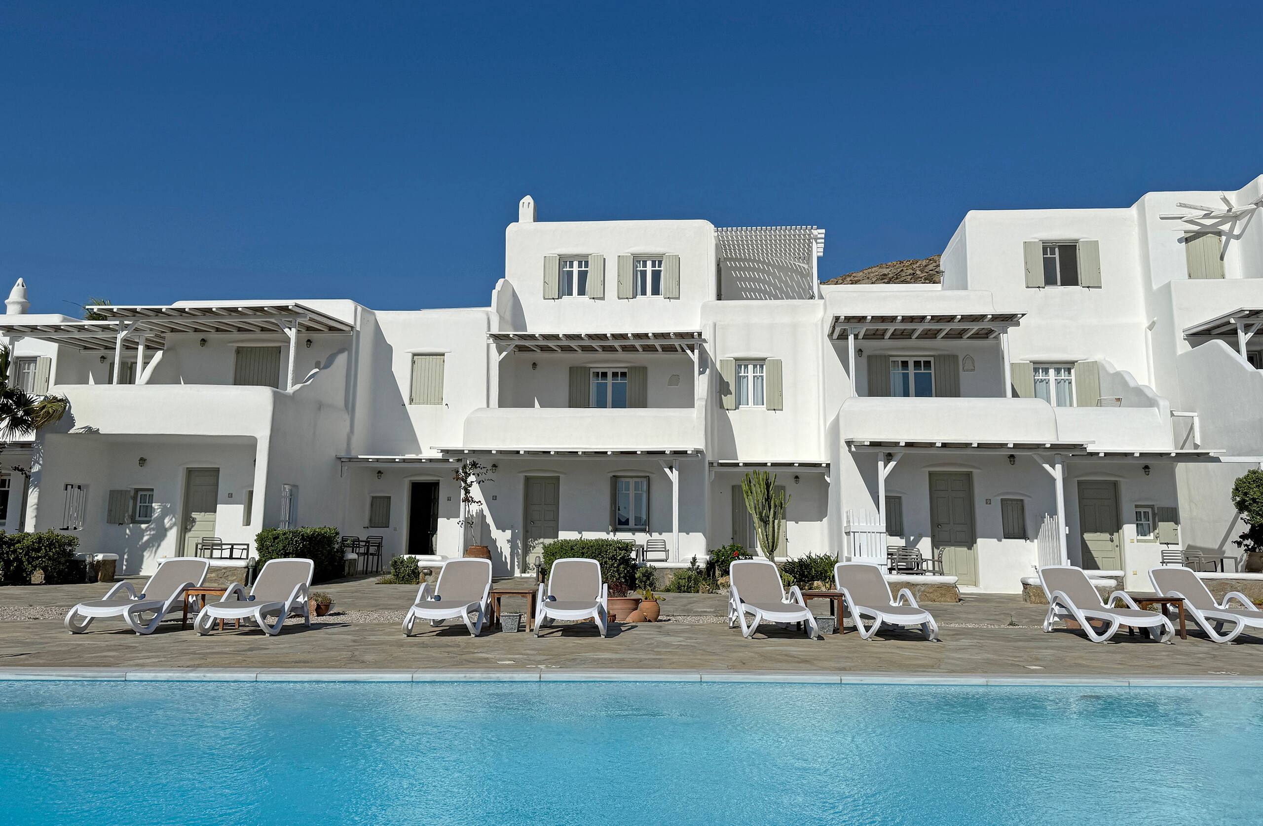Cycladic 1BR Apartment Near Panormos Beach 21