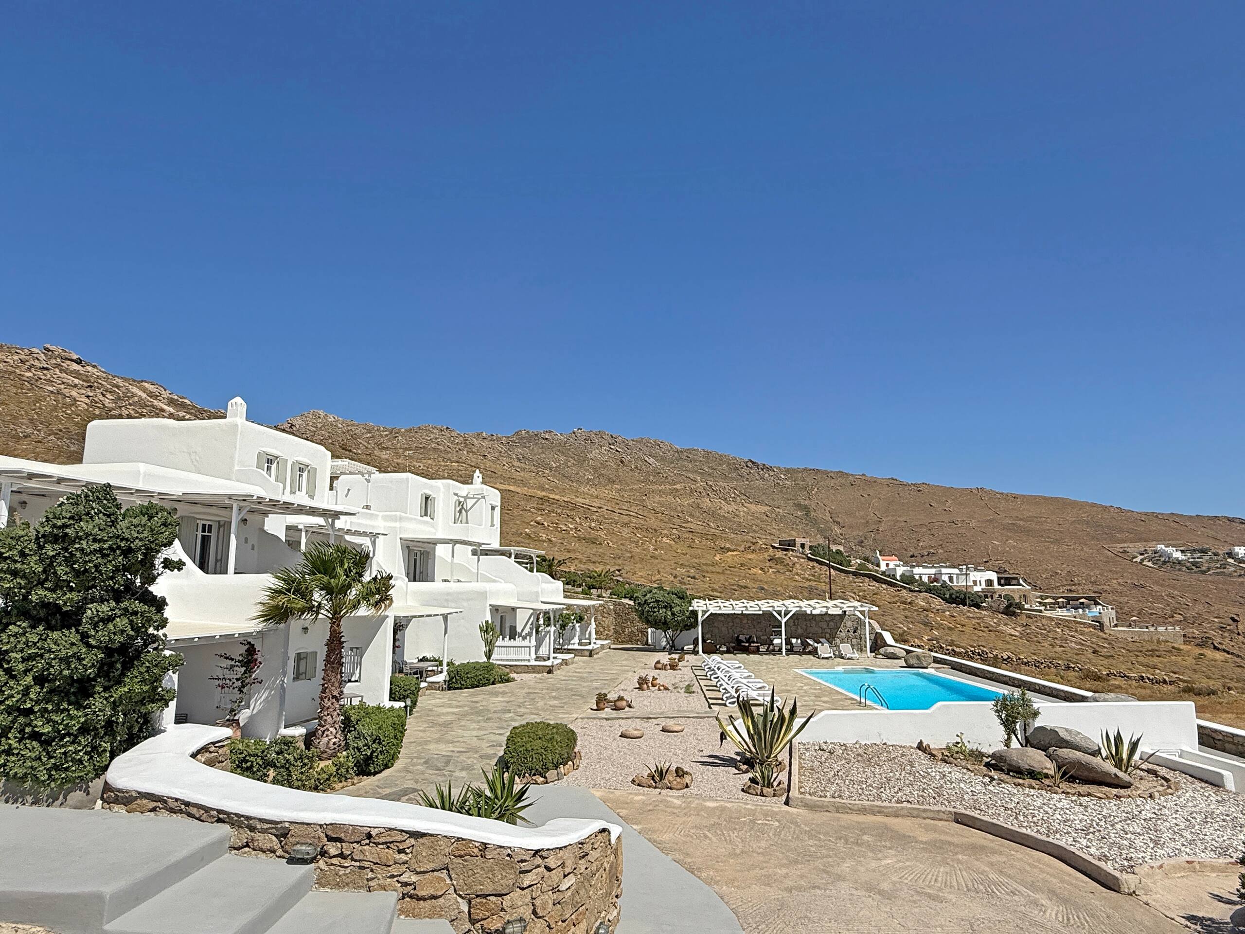 Cycladic 1BR Apartment Near Panormos Beach 26