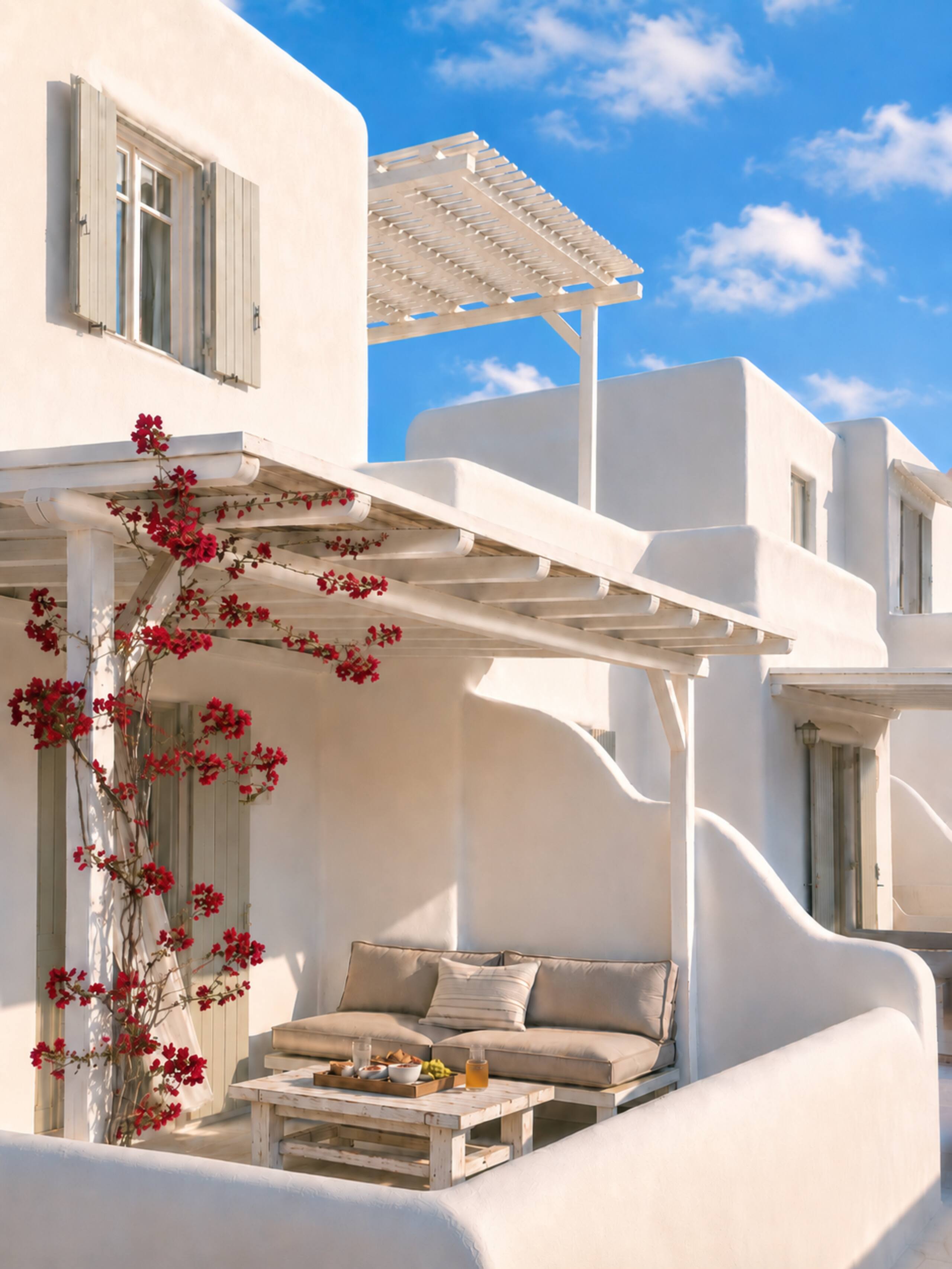 Cycladic 1BR Apartment Near Panormos Beach 6