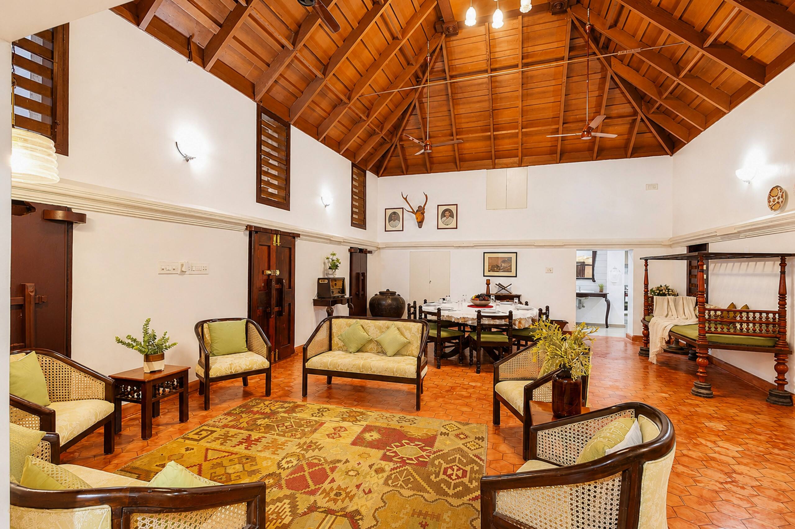 Pet-Friendly Heritage Villa w/ Pool & Open Shower — photo 3