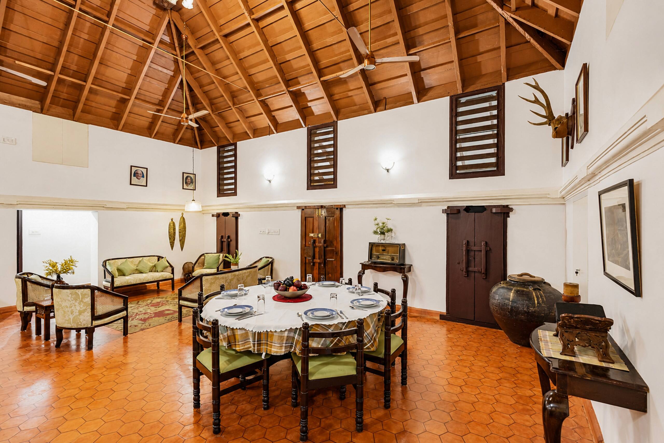 Pet-Friendly Heritage Villa w/ Pool & Open Shower 24