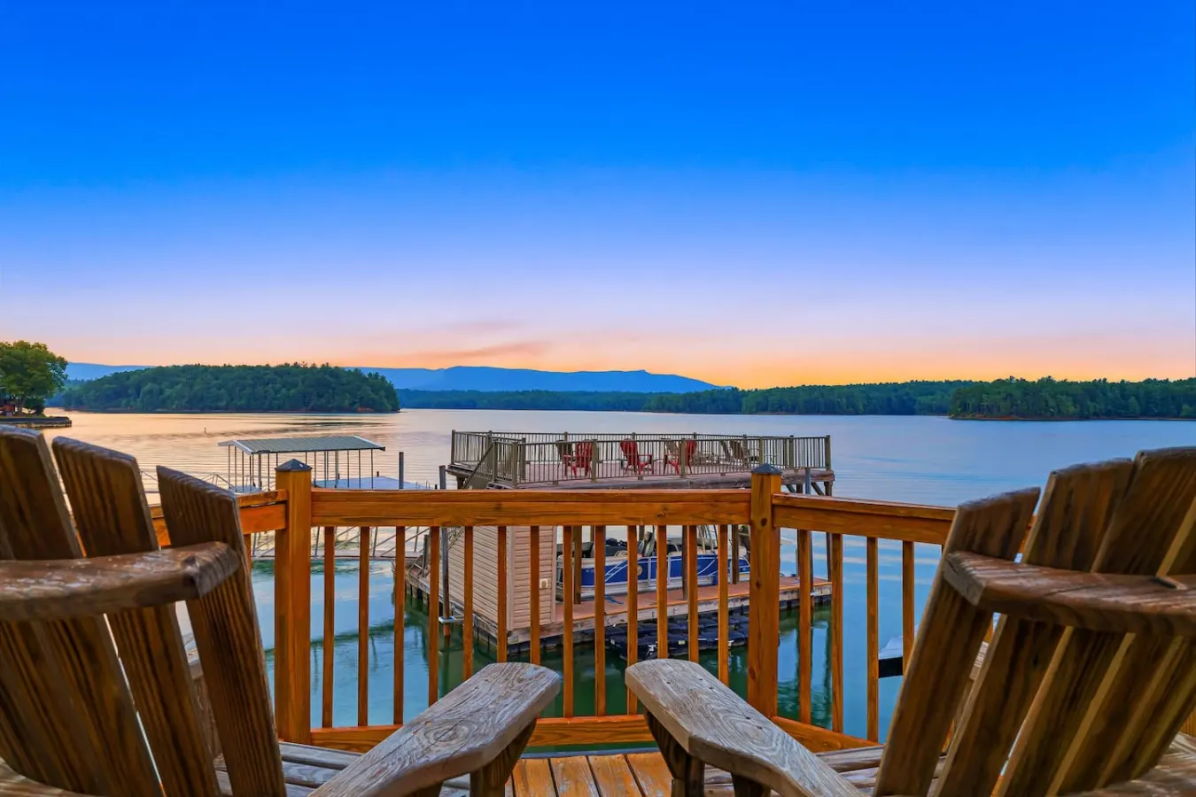 Lakefront Escape | Dock Access and Mountain Views! — photo 2