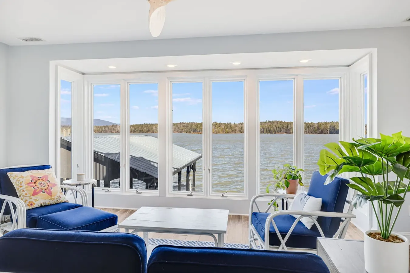 Lakefront Escape Dock Access and Mountain Views! 11