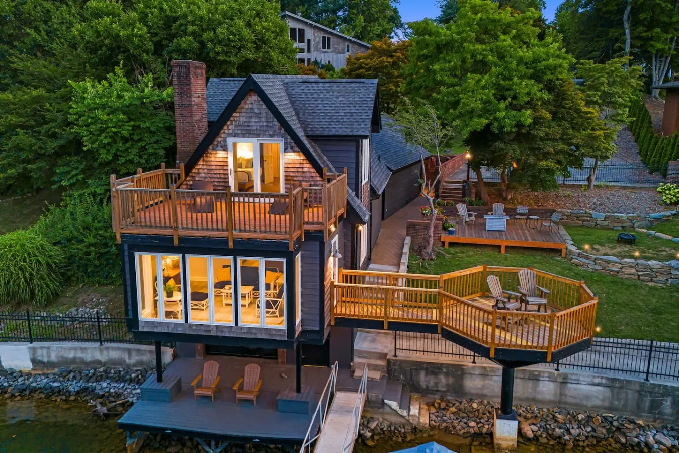 Lakefront Escape Dock Access and Mountain Views! 6