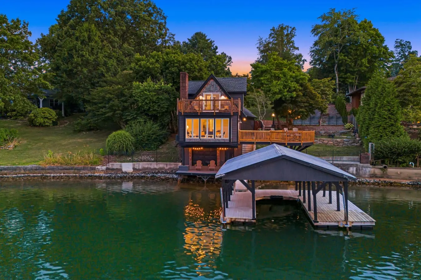 Lakefront Escape Dock Access and Mountain Views! 7