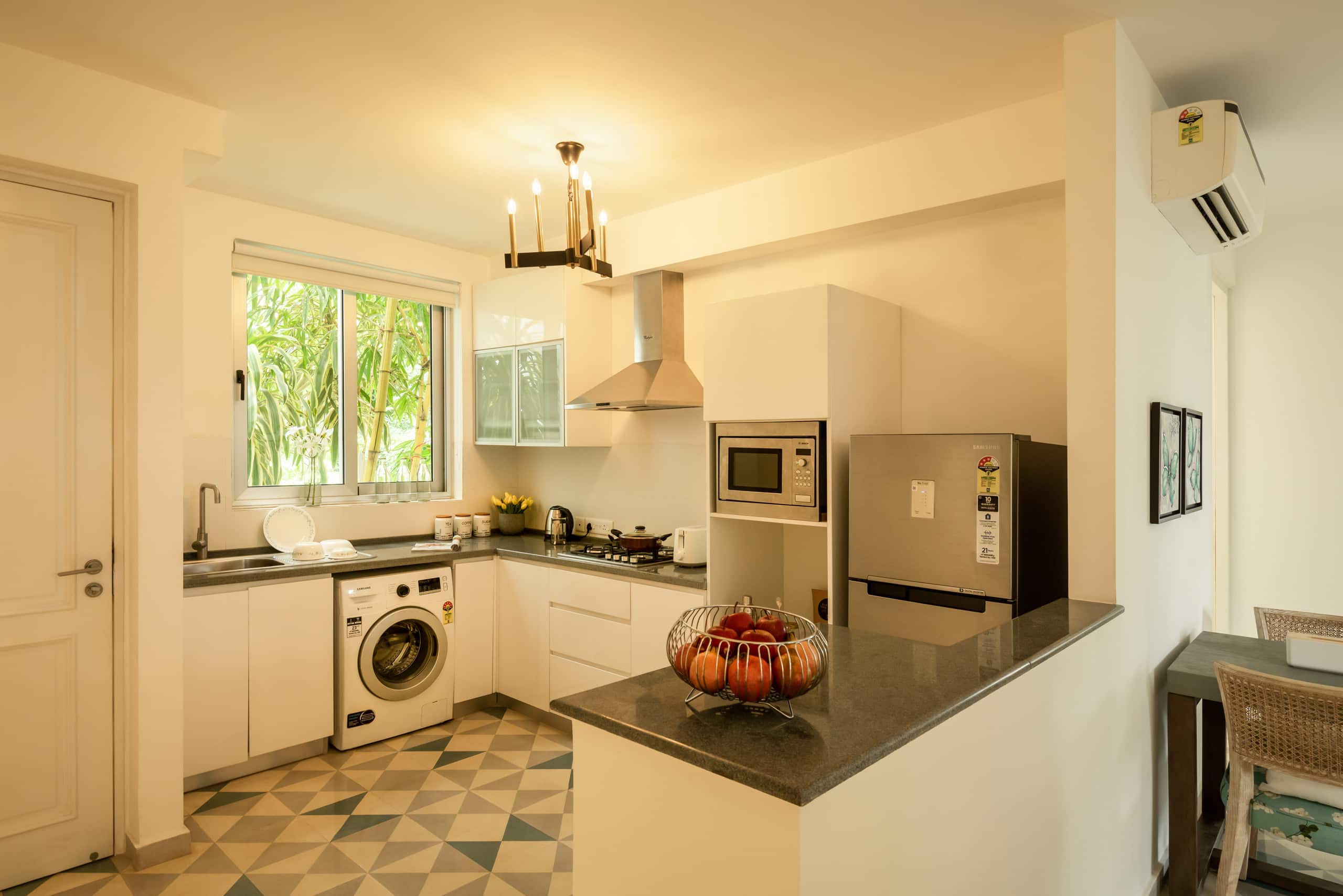 ElSereno Cozy 2BHK Apt Pool 10m to Vagator Beach 7