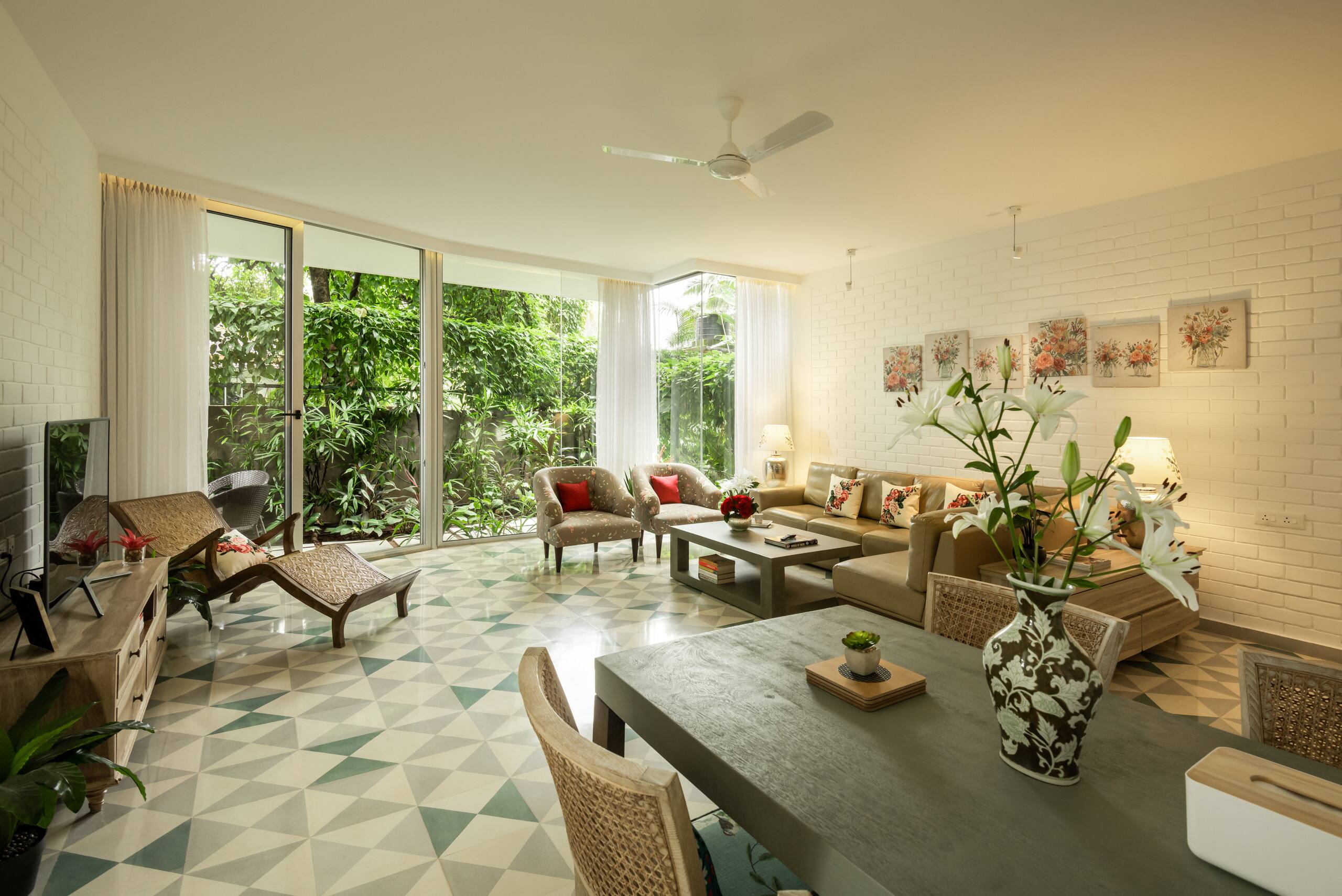 ElSereno Cozy 2BHK Apt Pool 10m to Vagator Beach — photo 3