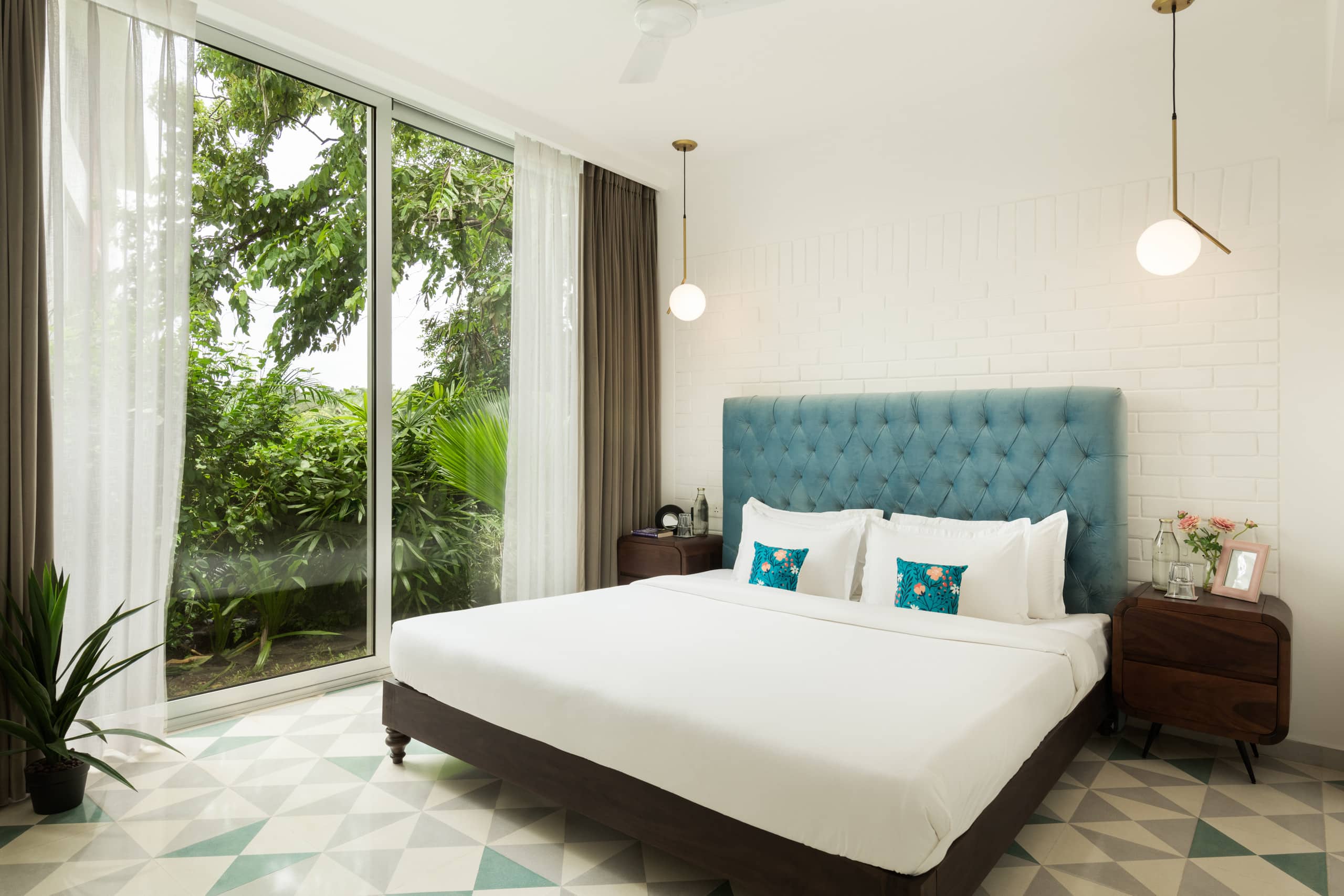 ElSereno Cozy 2BHK Apt Pool 10m to Vagator Beach — photo 2
