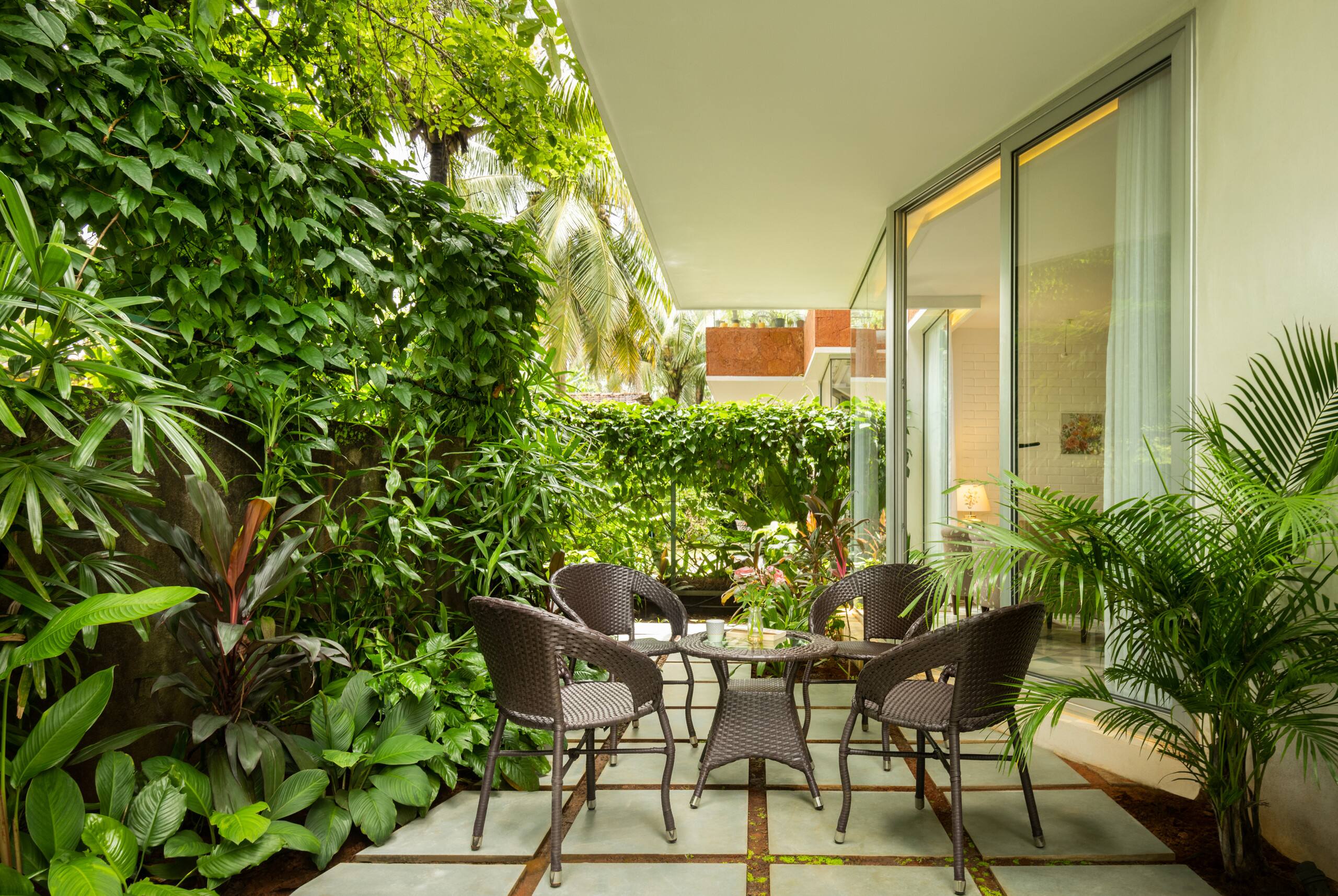 ElSereno Cozy 2BHK Apt Pool 10m to Vagator Beach 19