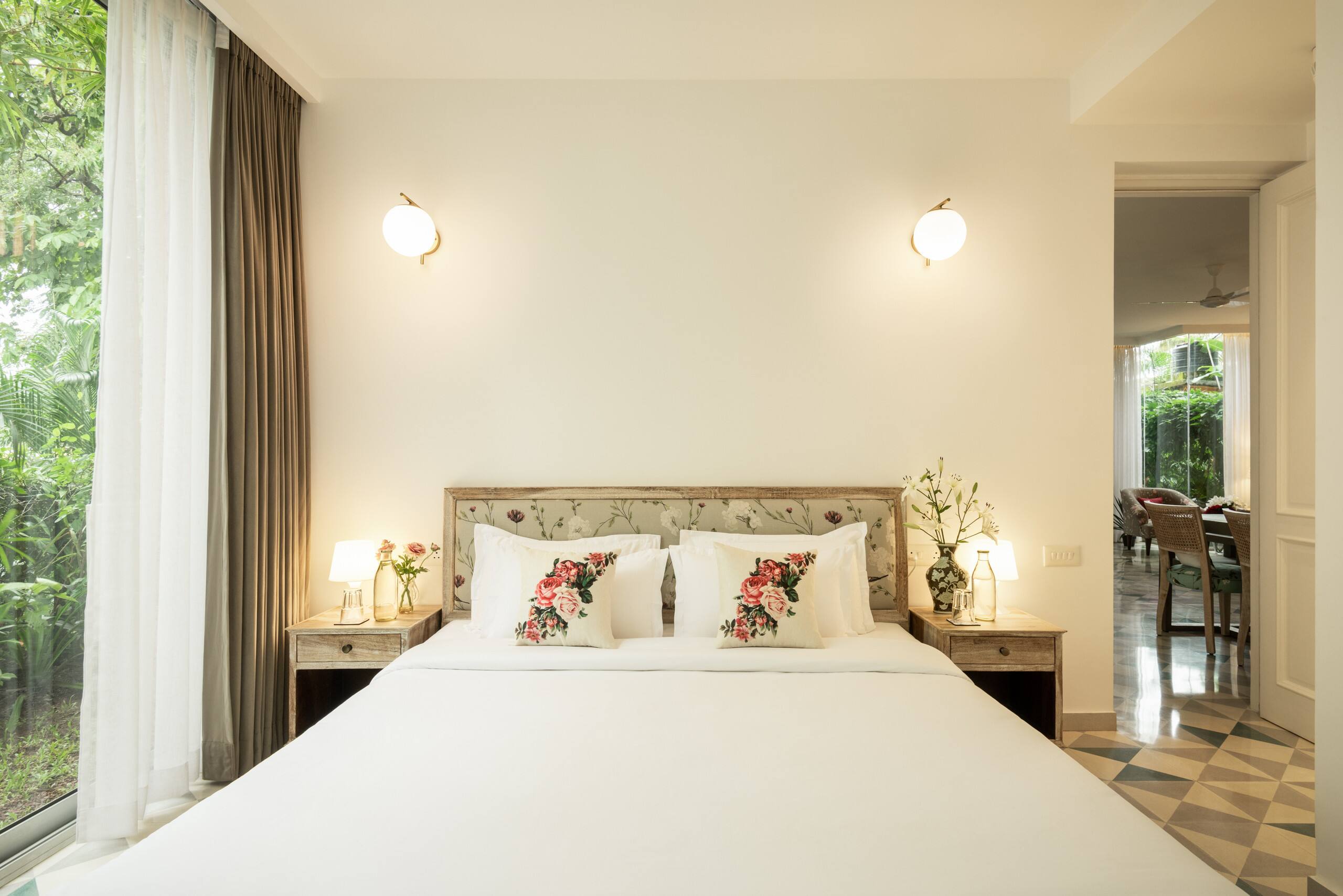 ElSereno Cozy 2BHK Apt Pool 10m to Vagator Beach 13