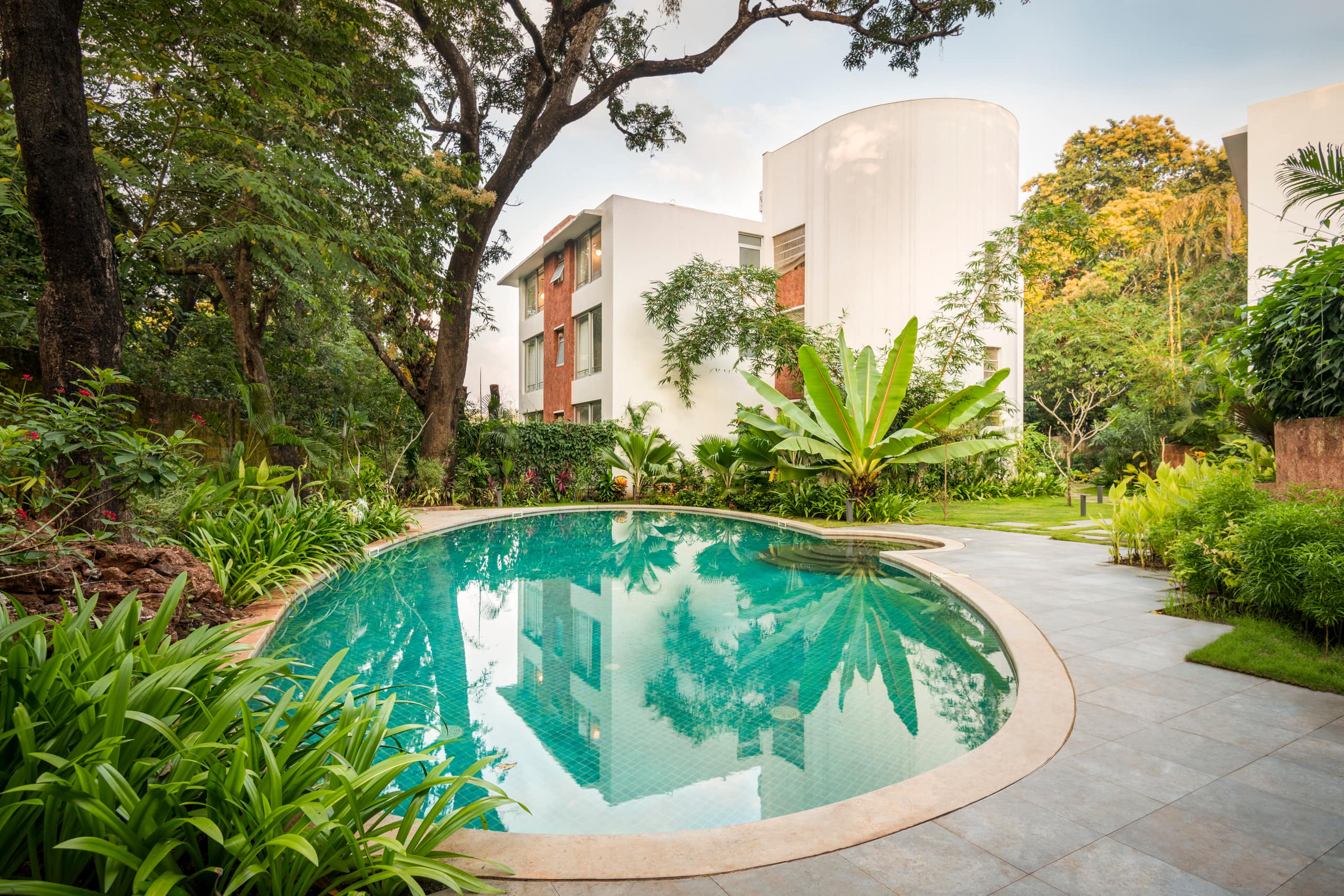 ElSereno Cozy 2BHK Apt Pool 10m to Vagator Beach 20