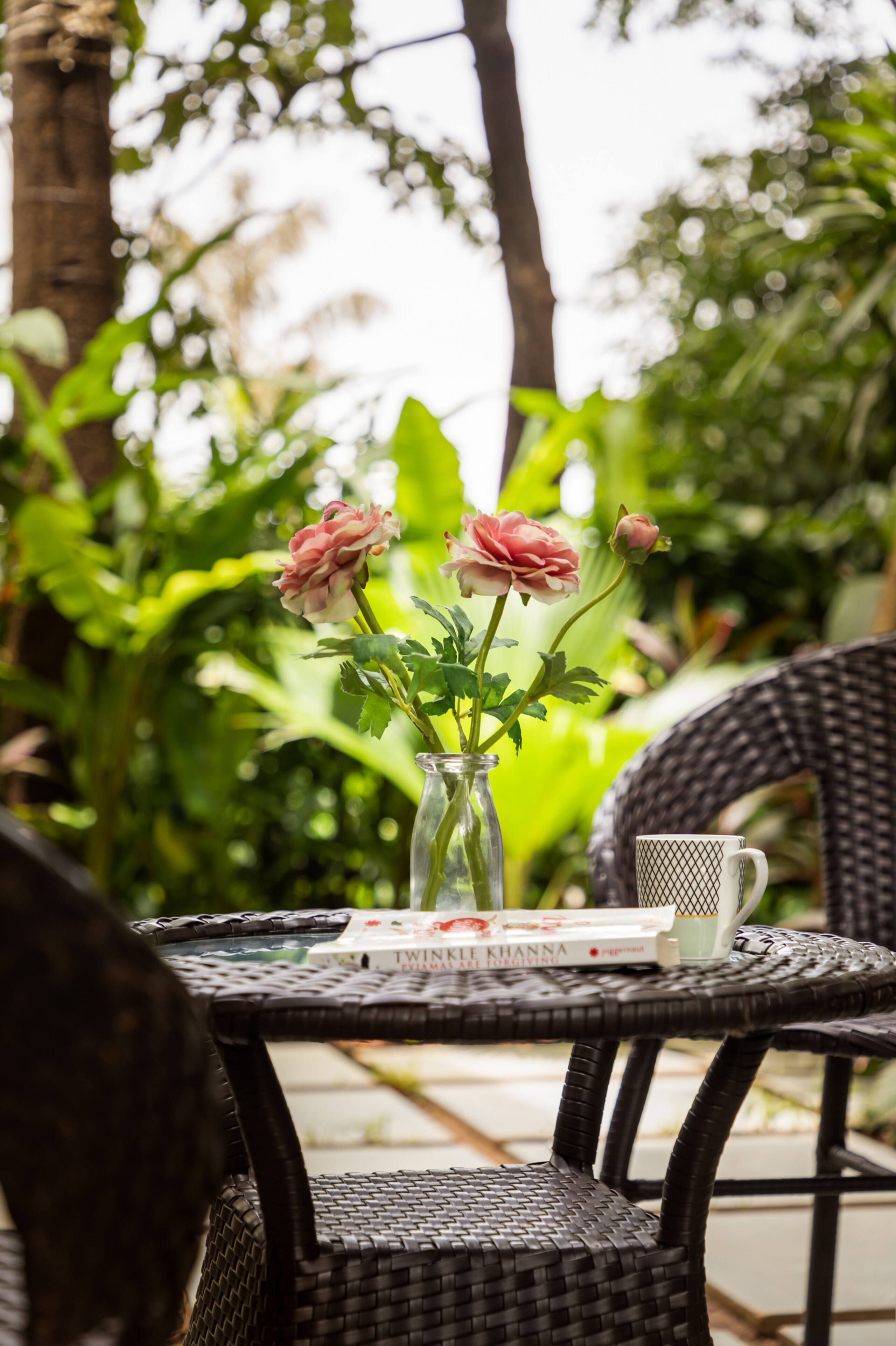 ElSereno Cozy 2BHK Apt Pool 10m to Vagator Beach 18